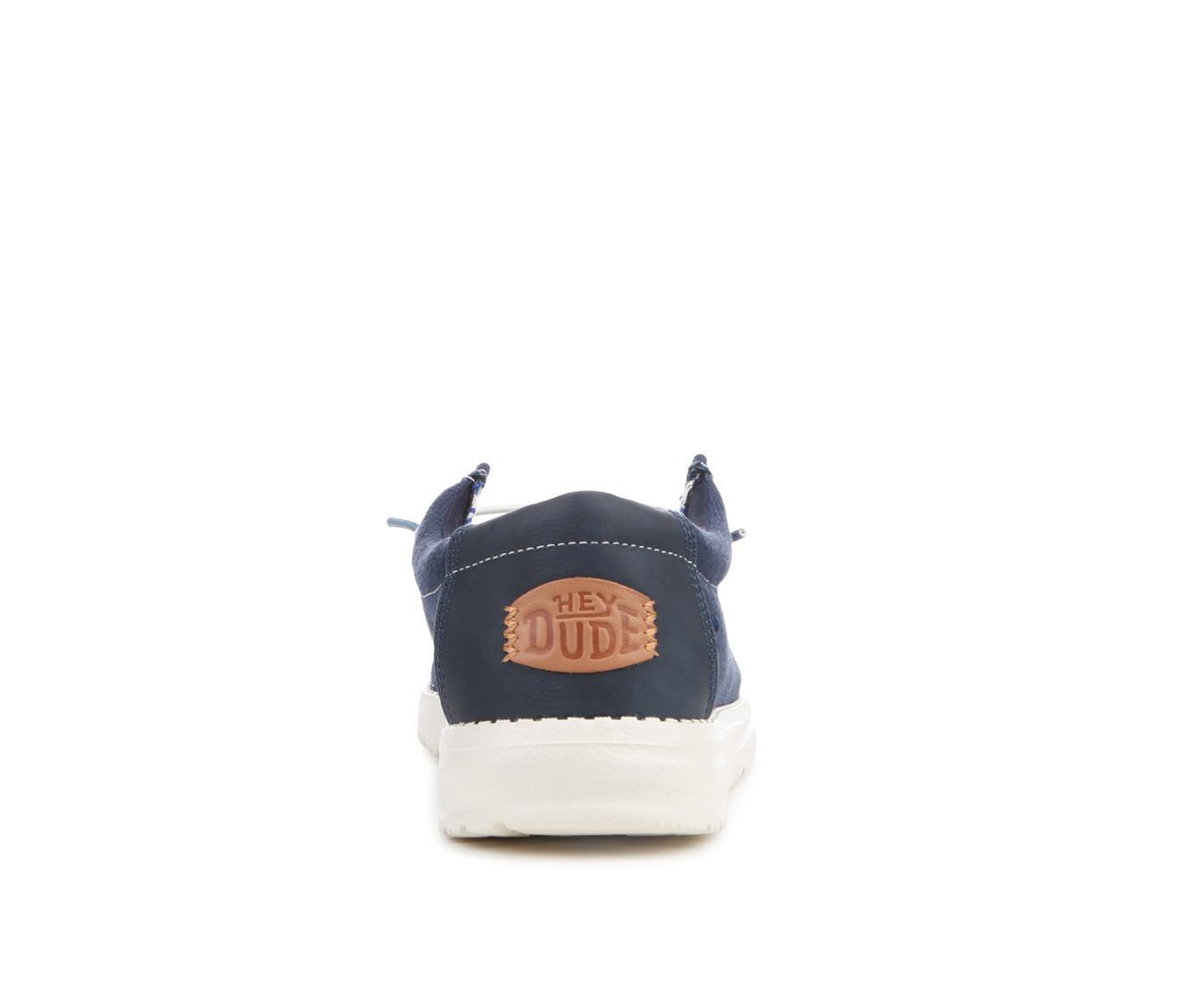 Men's HEYDUDE Wally Woven Jute Casual Shoes Product Image