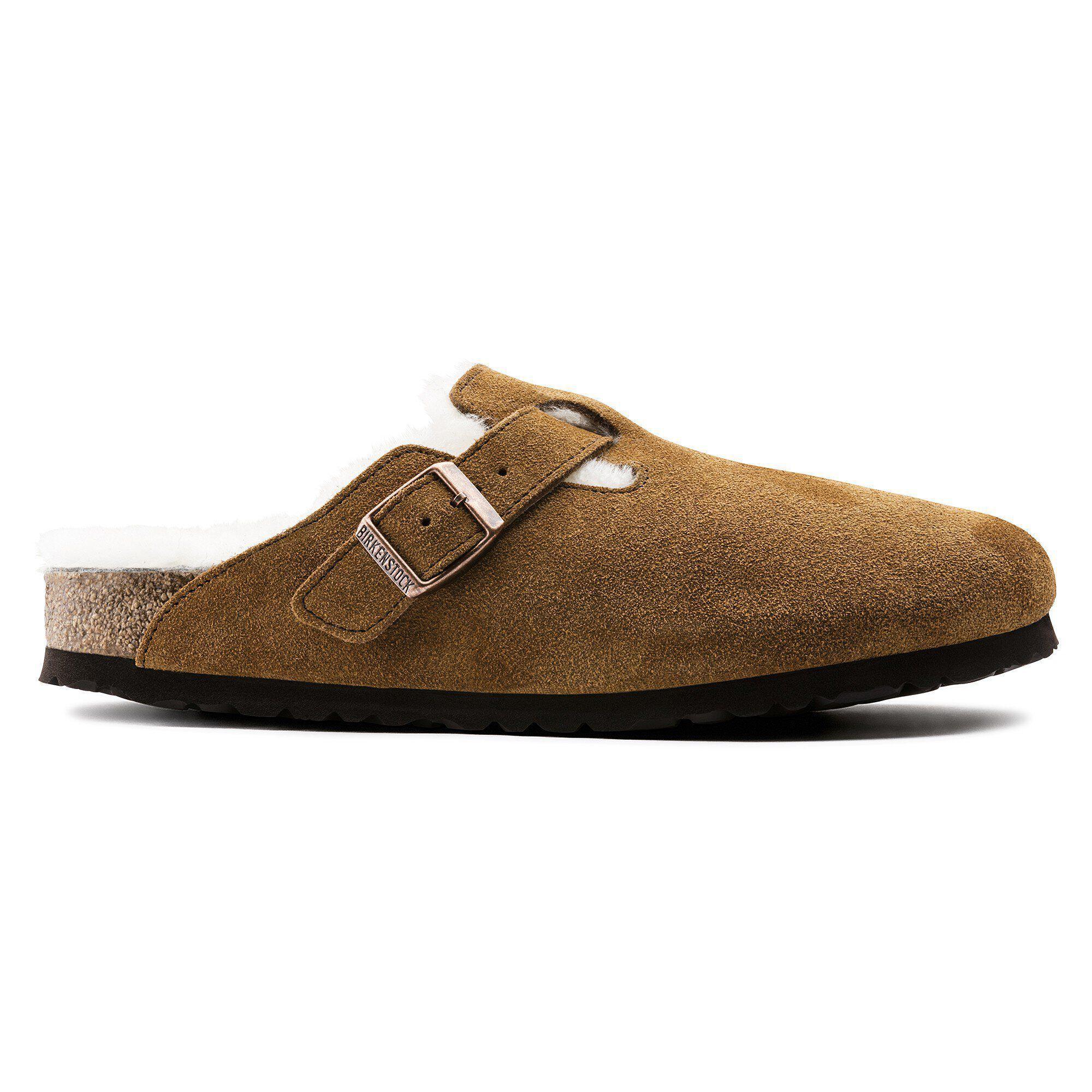 Boston Shearling Suede Leather Product Image