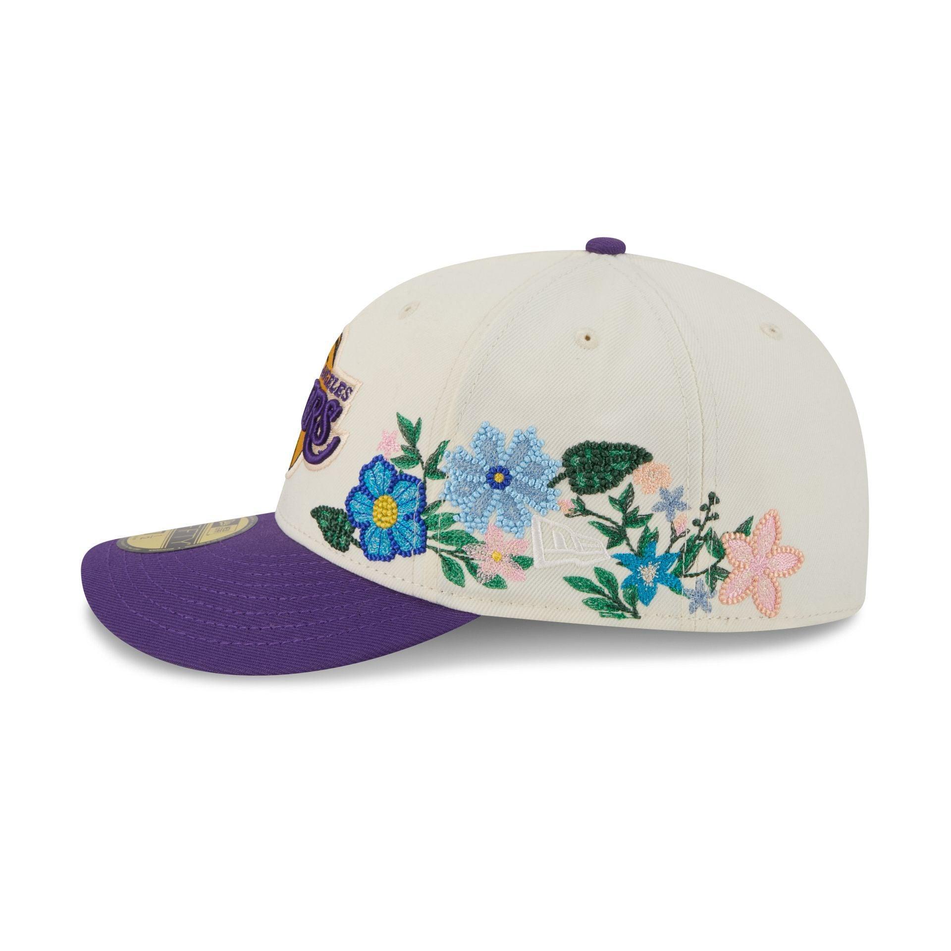 Philadelphia Eagles Tonal Florals White 59FIFTY Fitted Hat Male Product Image