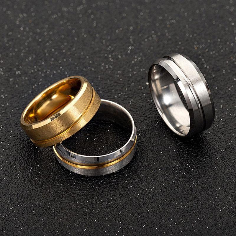 Matte Metal Ring Product Image