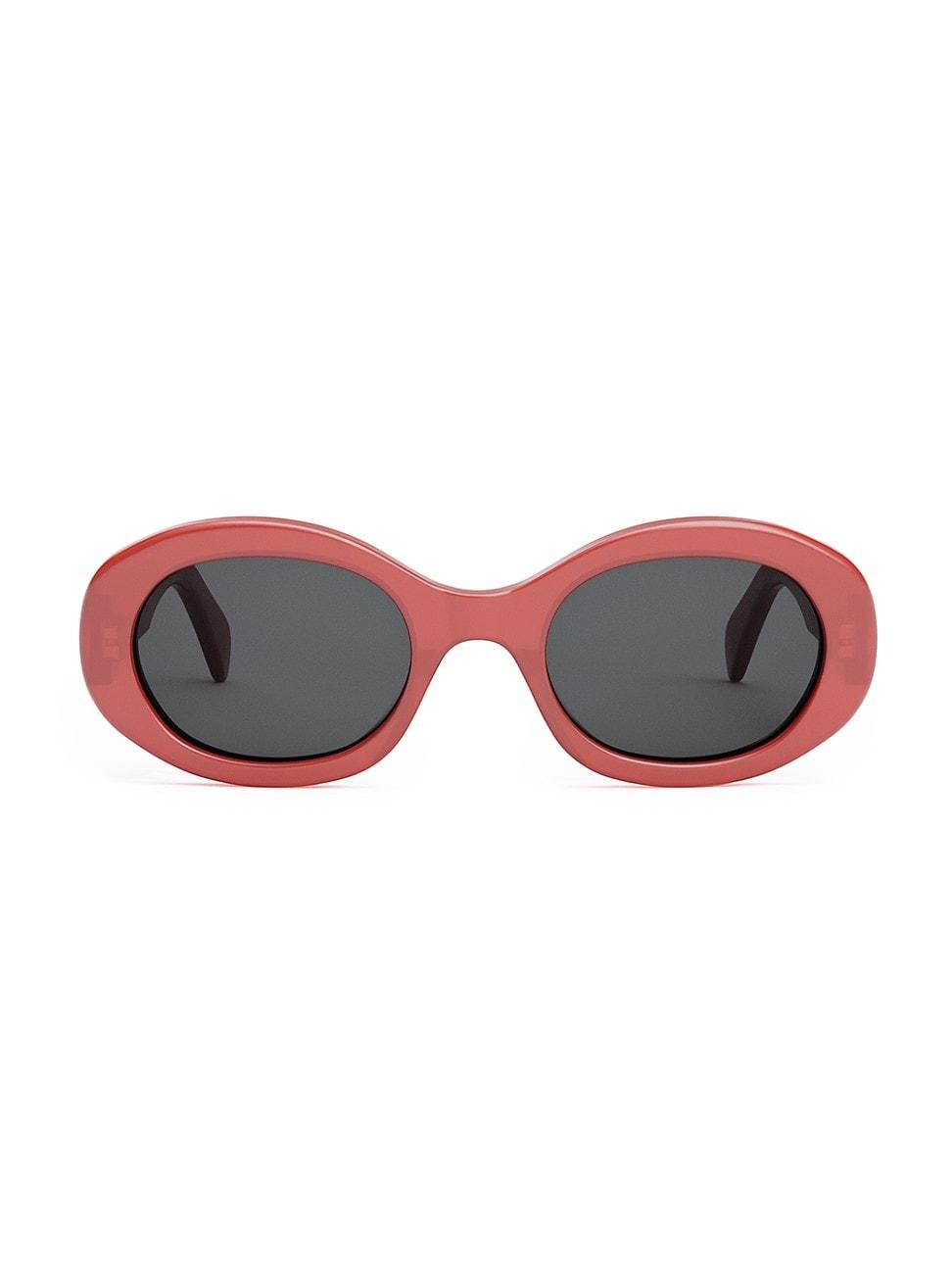 Celine Triomphe Oval Sunglasses, 52mm Product Image