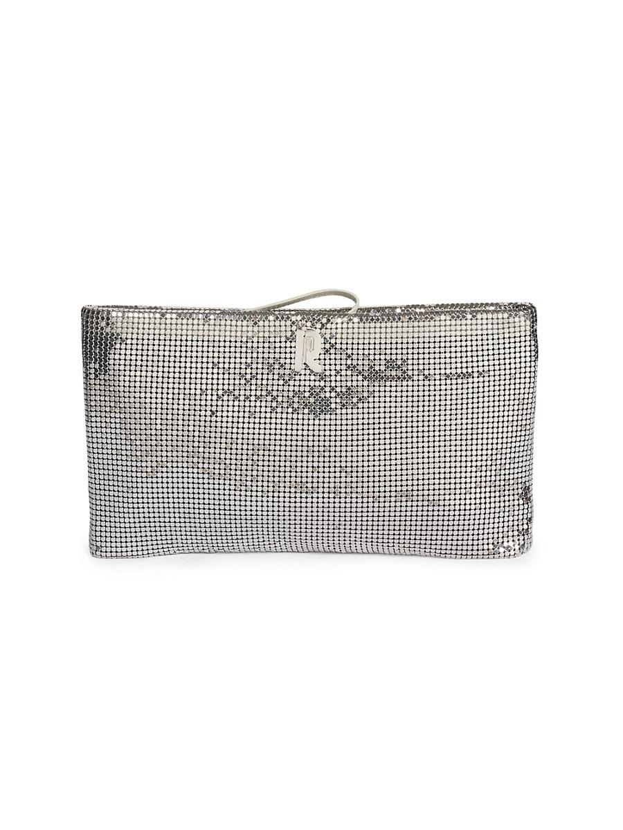 Womens Brass & Leather Pochette Product Image