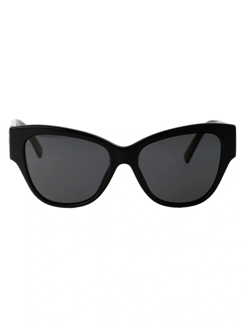 DOLCE & GABBANA Sonnenbrille Mit Cat-eye-gestell In Black Product Image