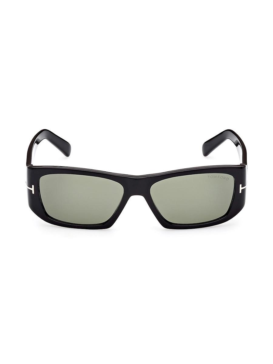 Mens Andres-02 56MM Gradient Sunglasses Product Image