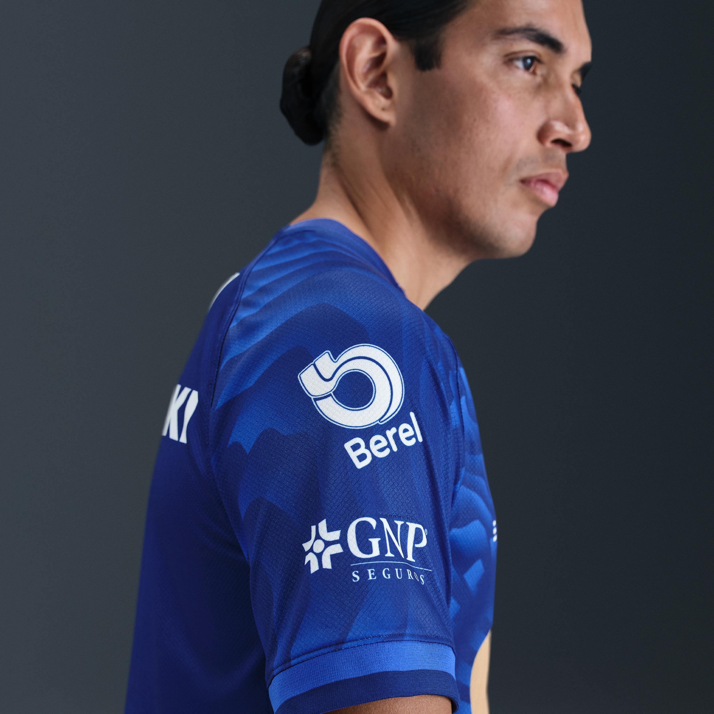 Pumas UNAM 2025/26 Stadium Away Men's Nike Dri-FIT Soccer Replica Jersey Product Image