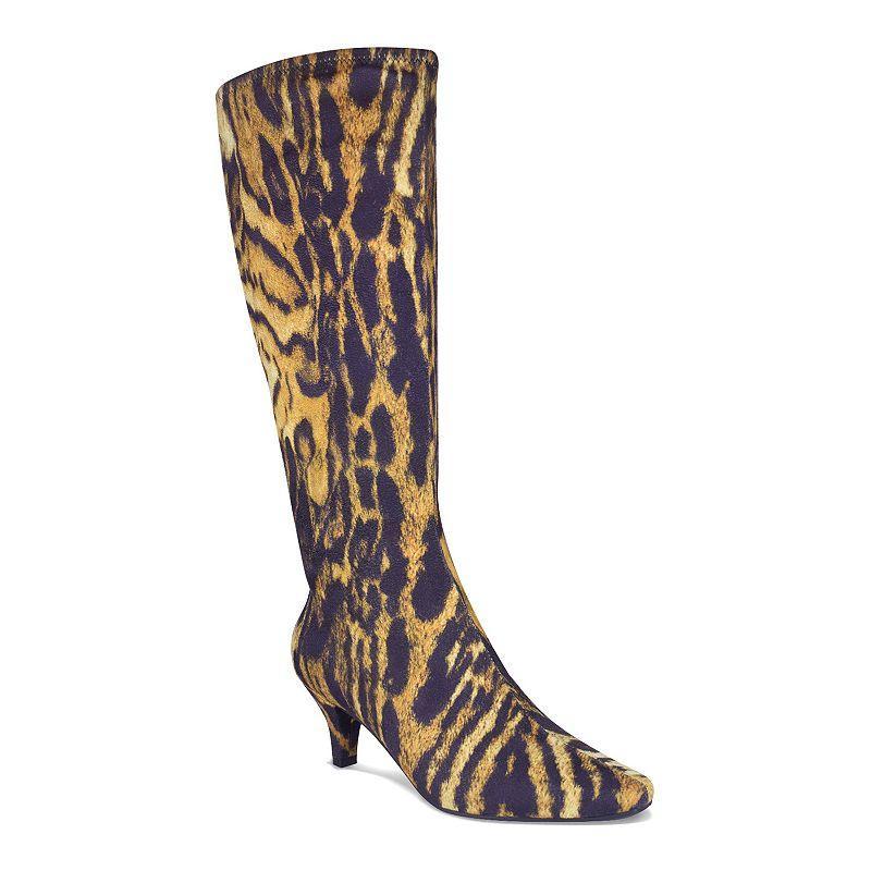 Impo Namora Women's Knee High Boots, Size: 7.5 Medium, Brown Milk Product Image
