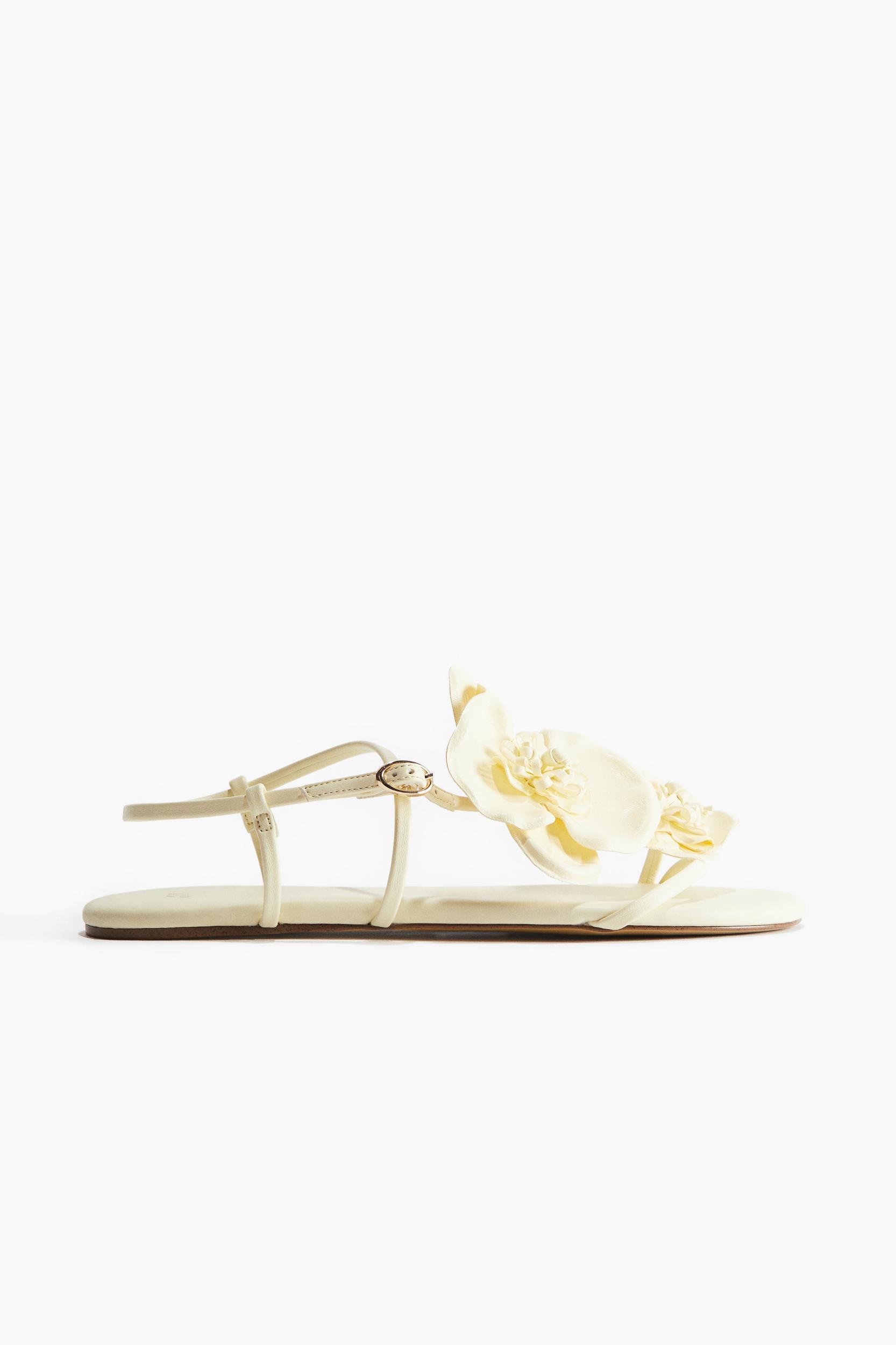 Appliquéd Strappy Sandals Product Image