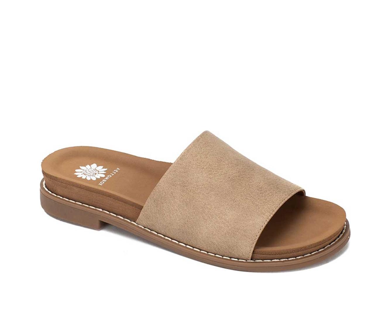 Women's Yellow Box Kalo Slip-On Sandals Product Image