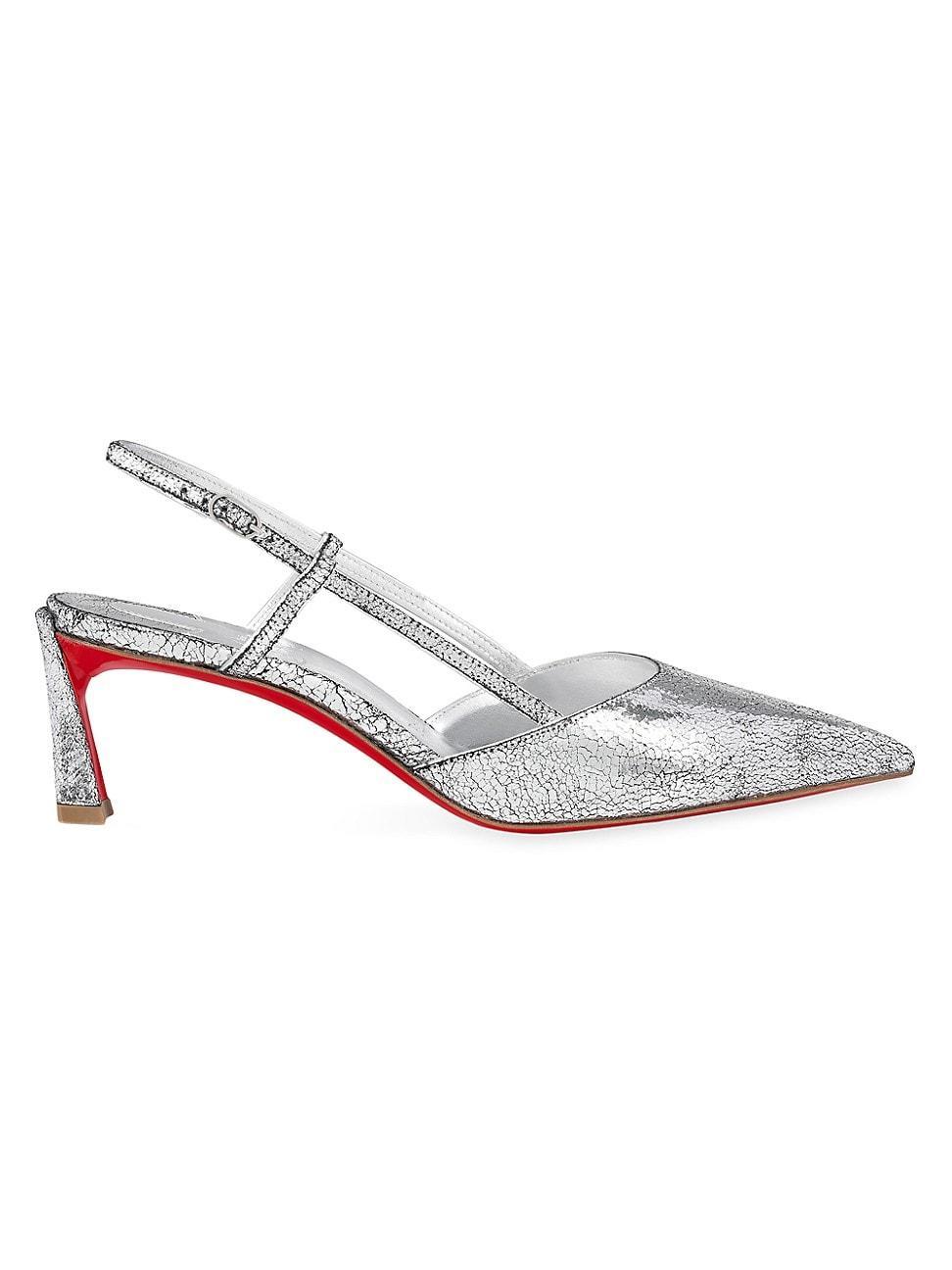 Womens Condoroline 55MM Specchio Leather Pumps Product Image
