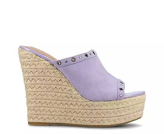 Journee Collection Womens Yari Wedge Sandal Product Image