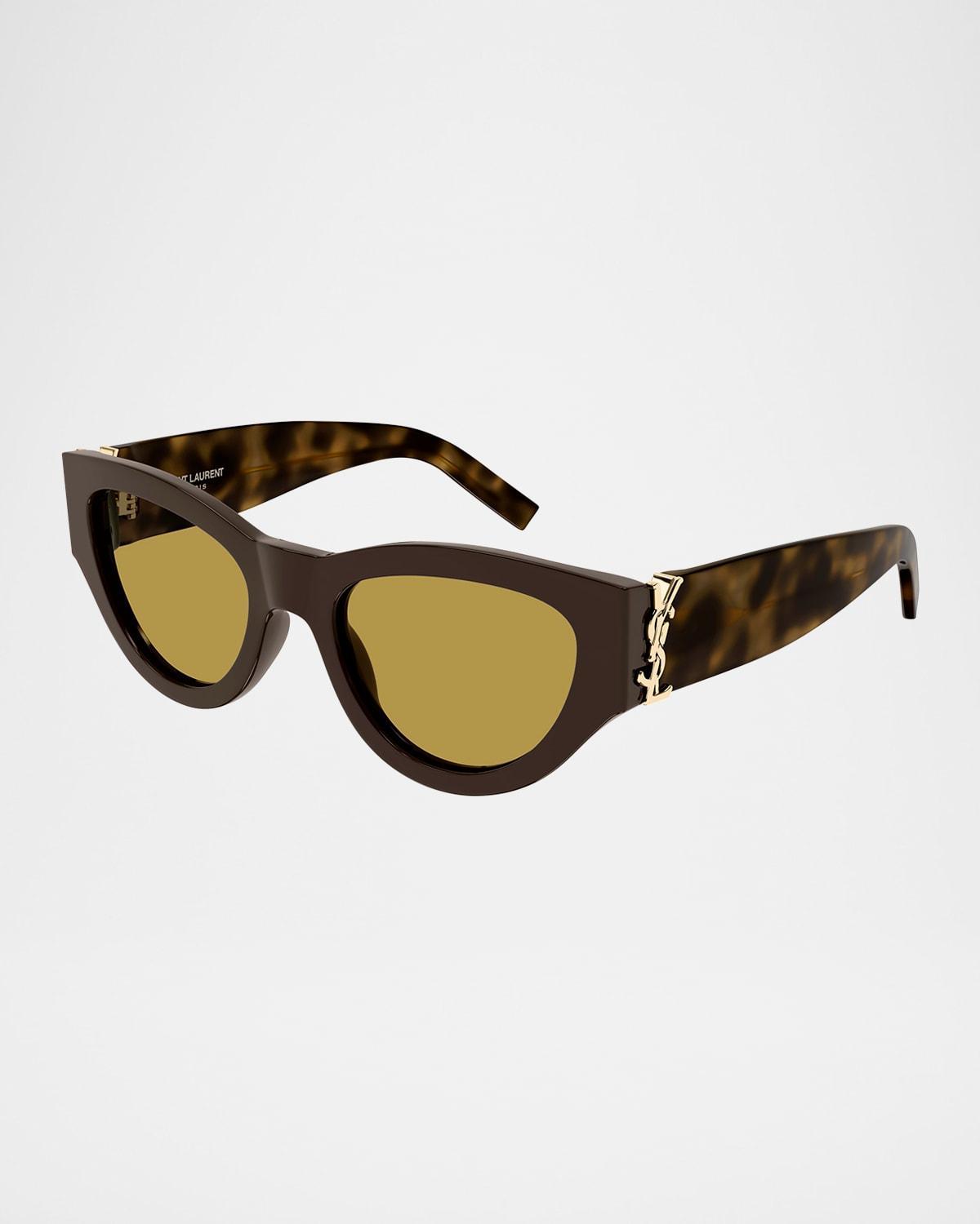 Womens Color Animation 53MM Cat-Eye Sunglasses Product Image