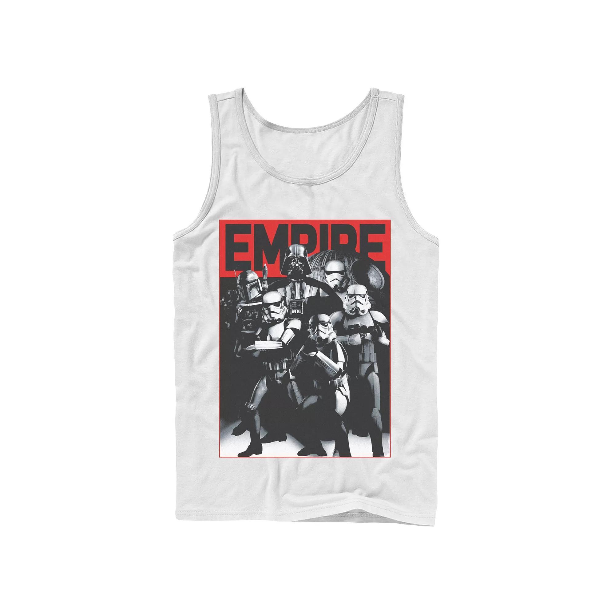 Mens Star Wars Empire Crew Poster Tank Top Product Image