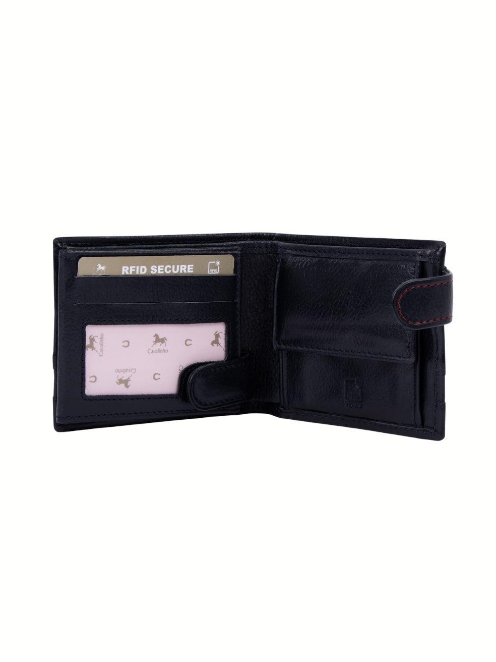 Di Cavallo Trifold Leather Wallet Male Product Image