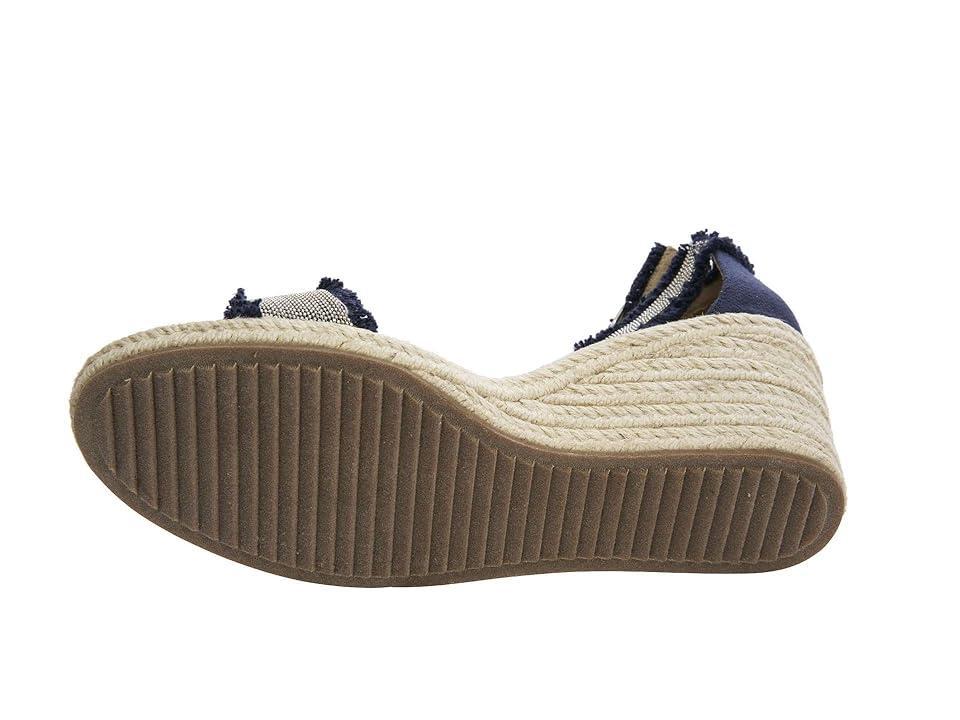 Vaneli Layry (Denim Canvas) Women's Sandals Product Image