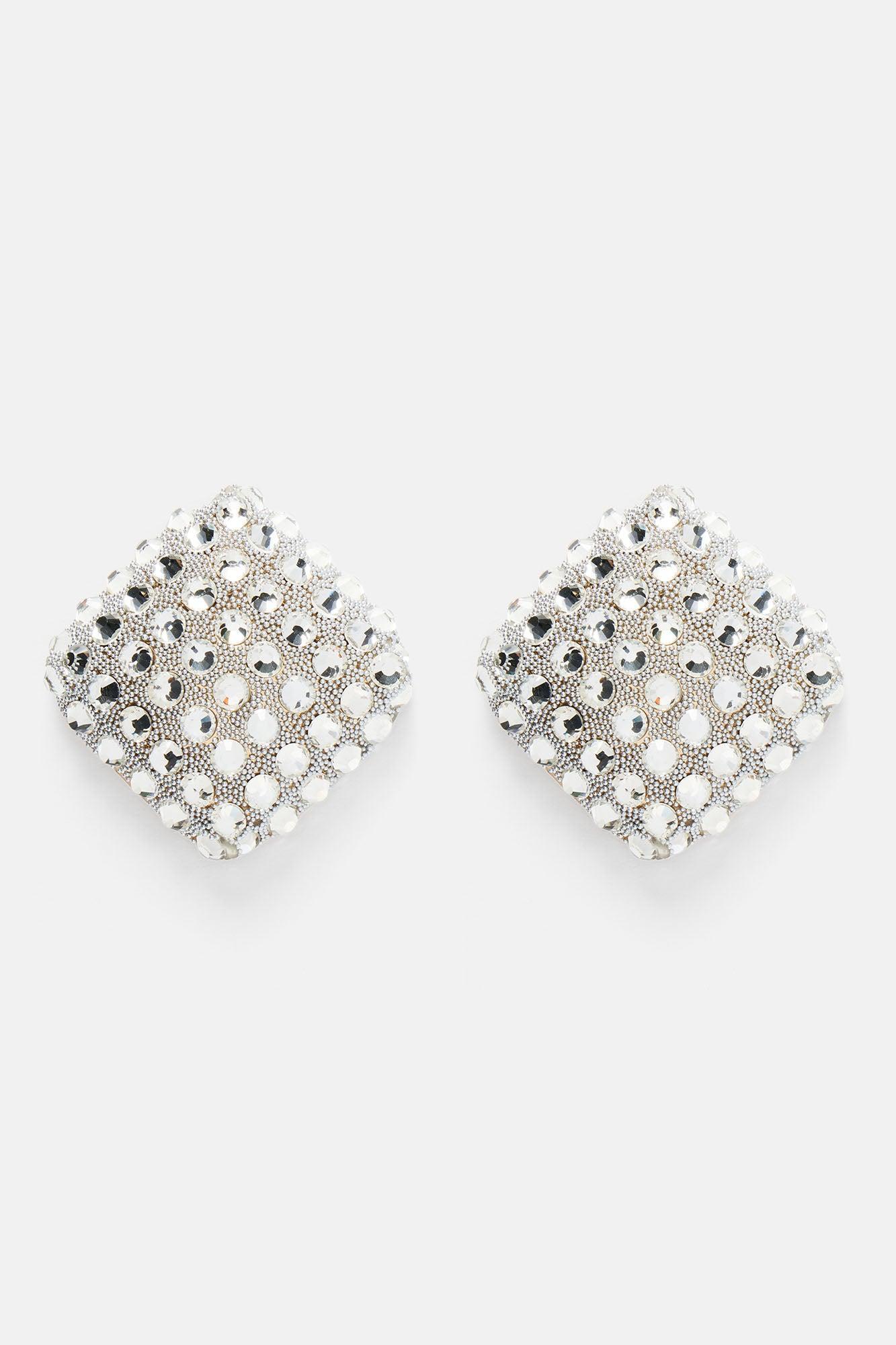 Dreamy Estate Earrings - Silver Product Image