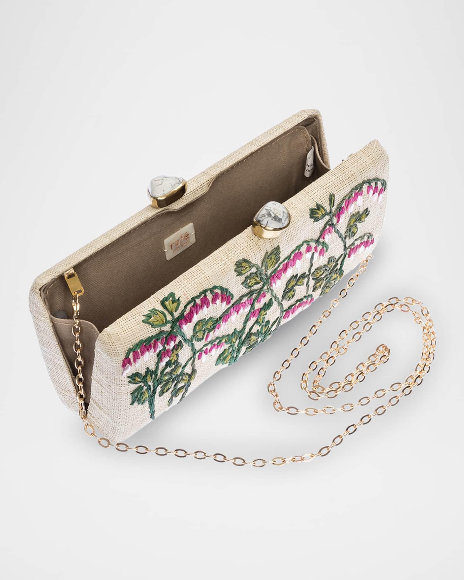 Alessandra Flower Long Clutch Bag Product Image