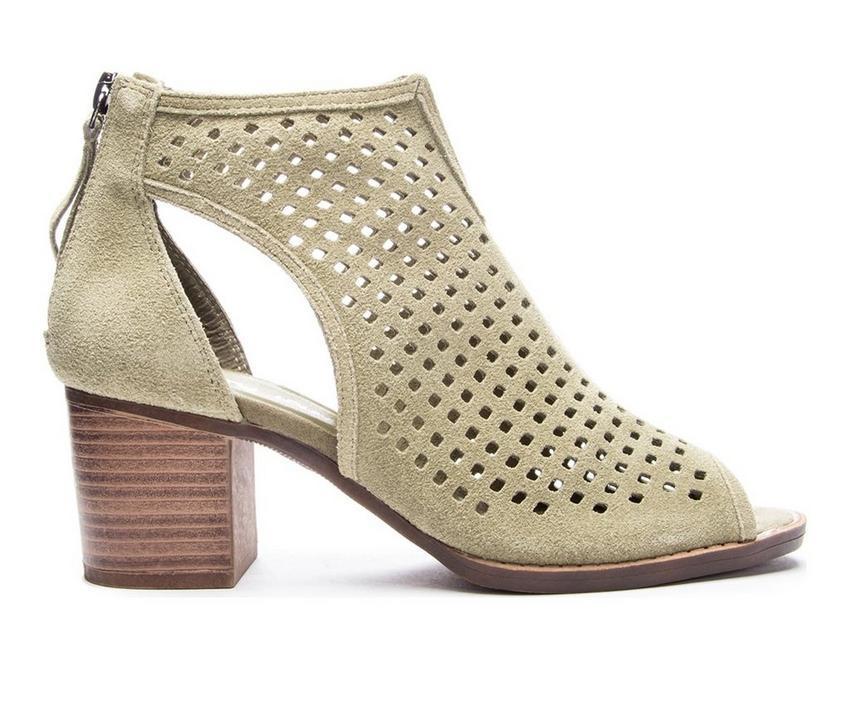 Women's Dirty Laundry Tessa Peep Toe Booties Product Image