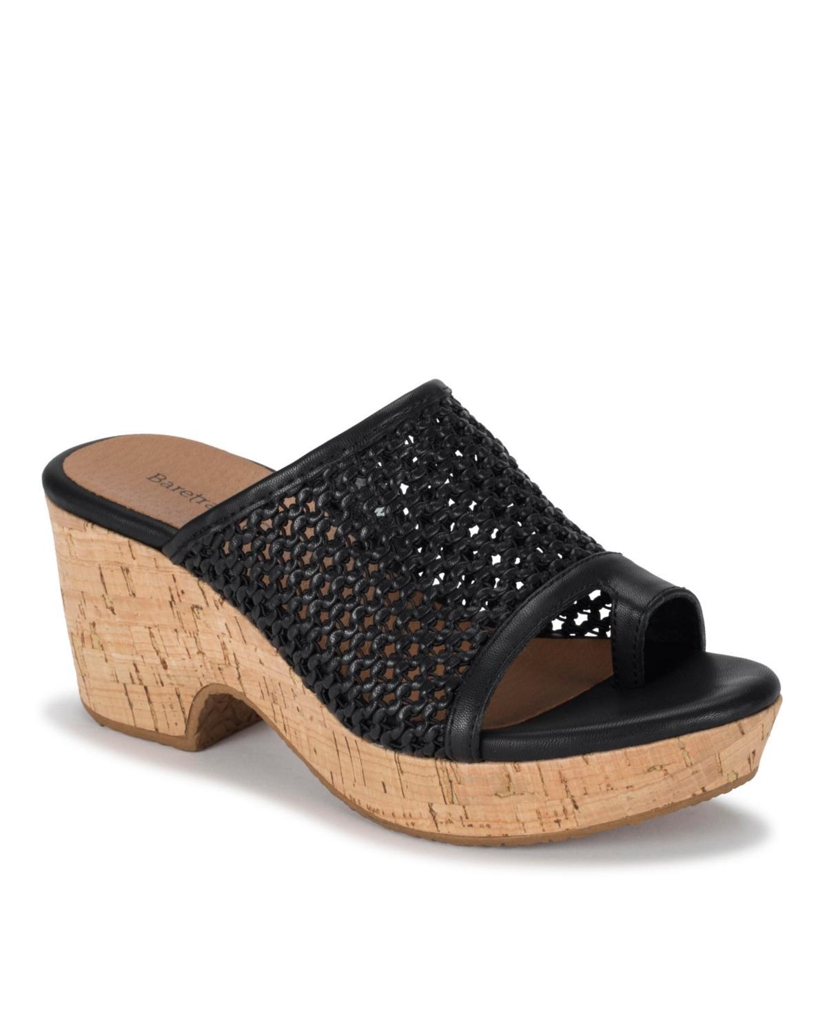 Baretraps Bethie Women's Wedge Sandals, Size: 7.5, Caramel Product Image