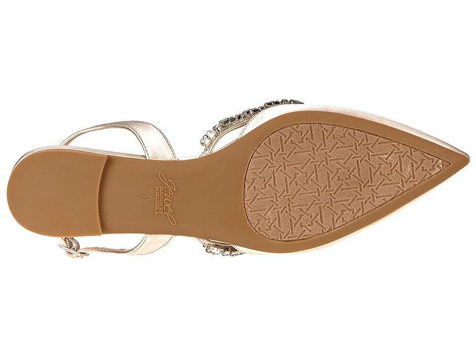 Jewel Badgley Mischka Camden (Champagne) Women's Shoes Product Image