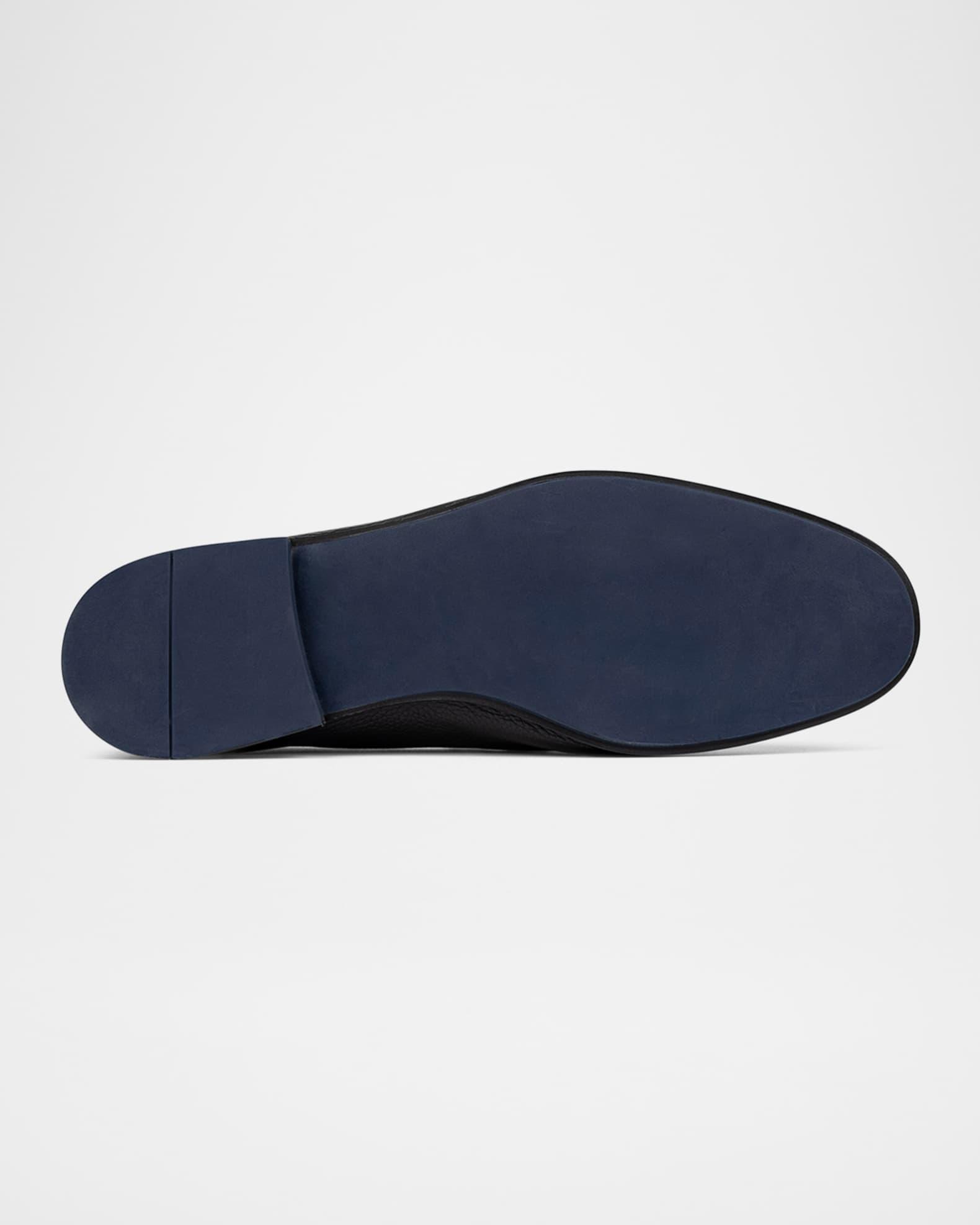 Men's Slade Tumbled Leather Bit Loafers Product Image