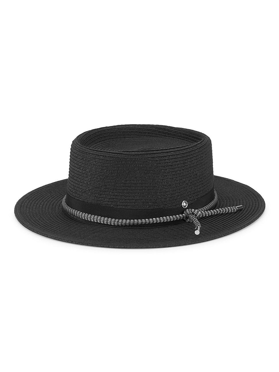 Womens Somer Straw Fedora Product Image