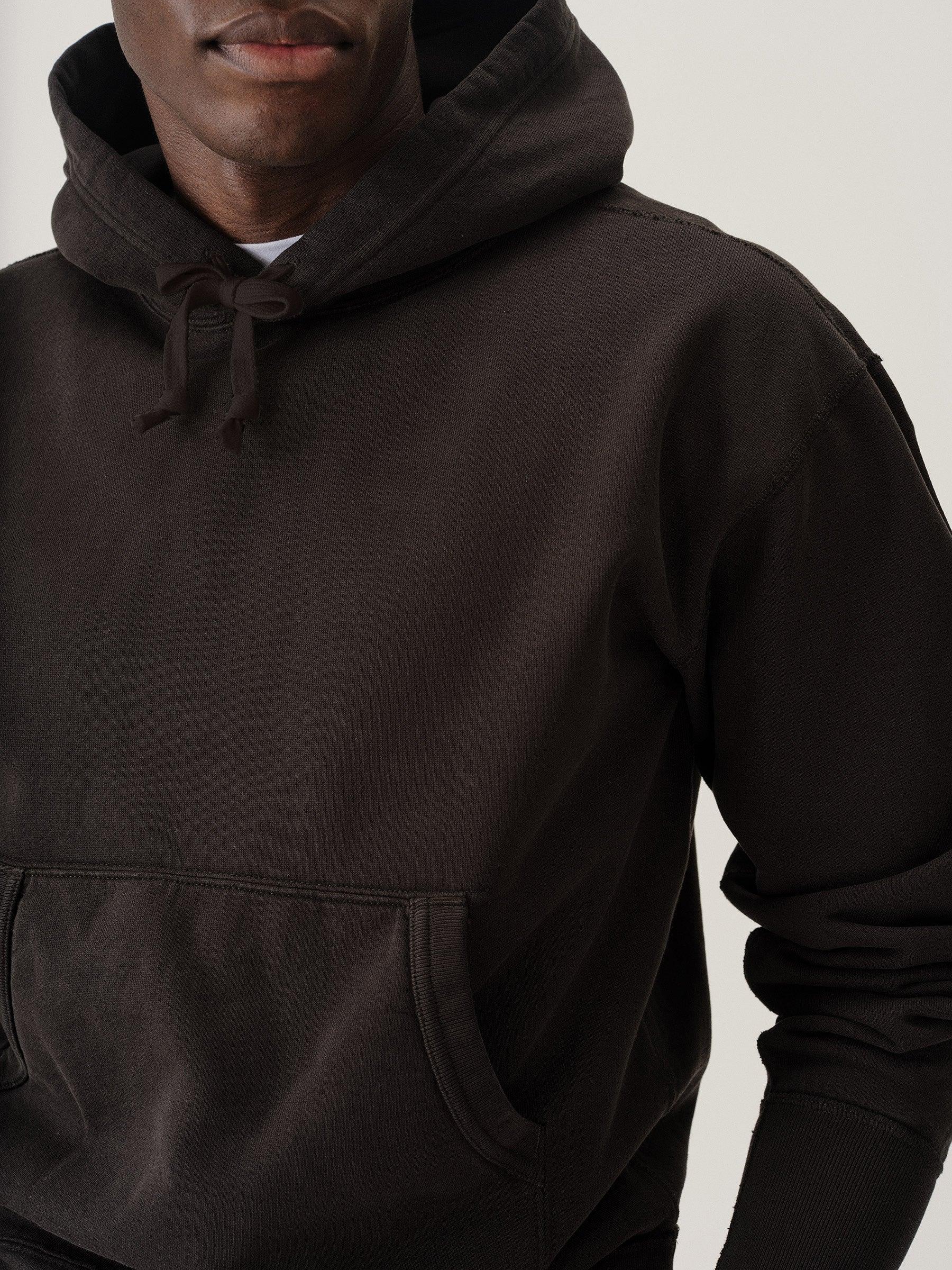 Black Sunfade Welterweight Hooded Sweatshirt Product Image