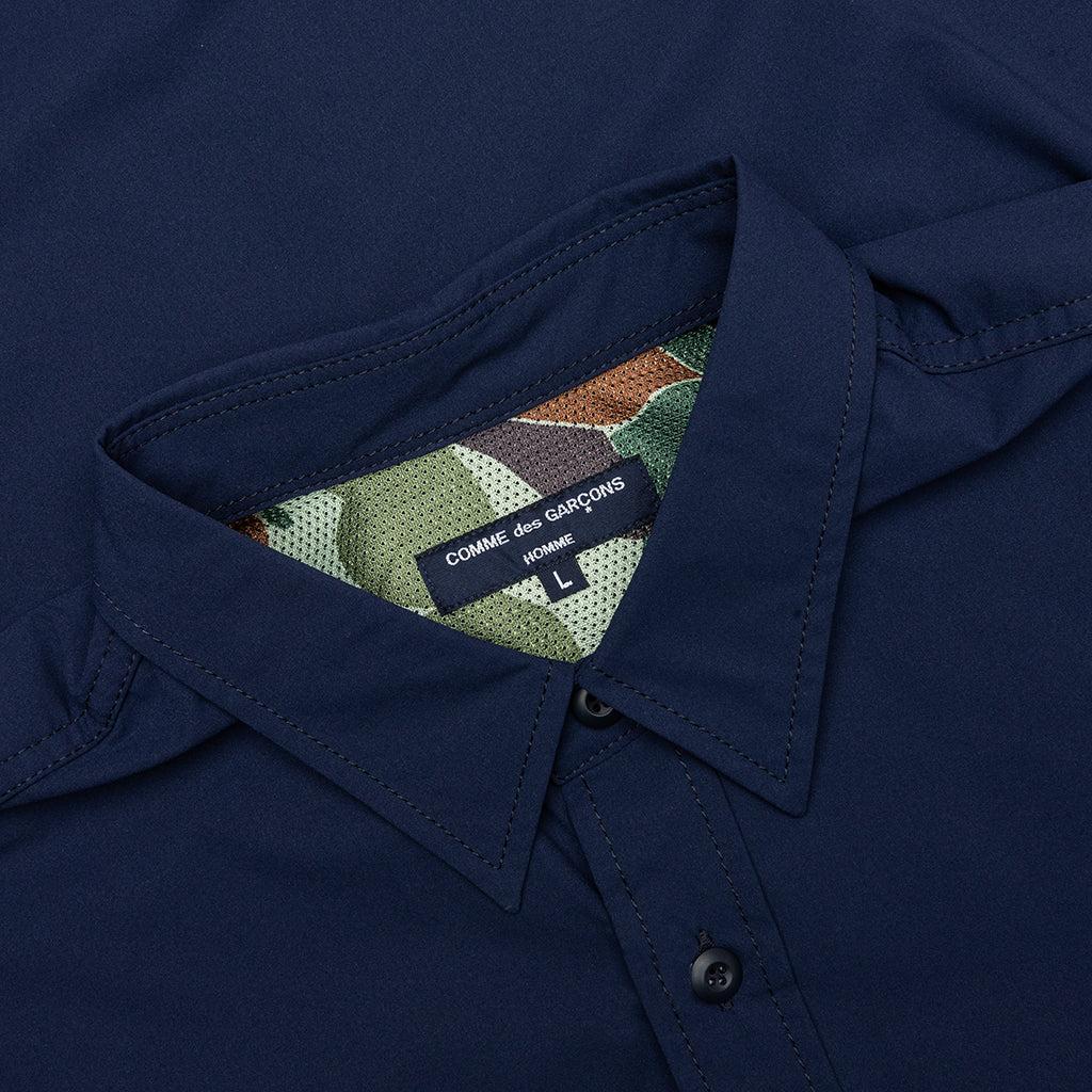 Solotex Pocket L/S Shirt - Blue Male Product Image