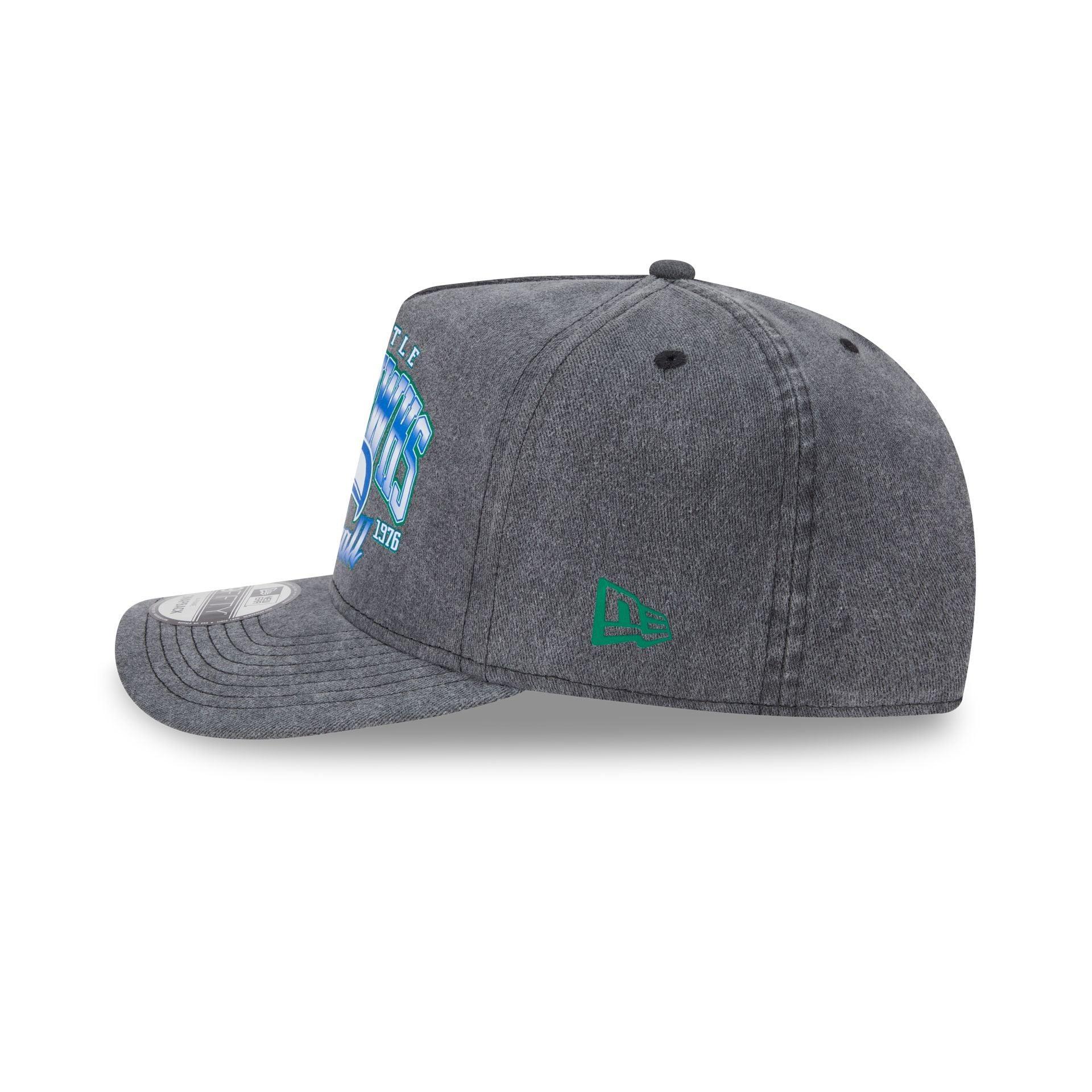 Seattle Seahawks Washed 9FIFTY A-Frame Snapback Hat Male Product Image