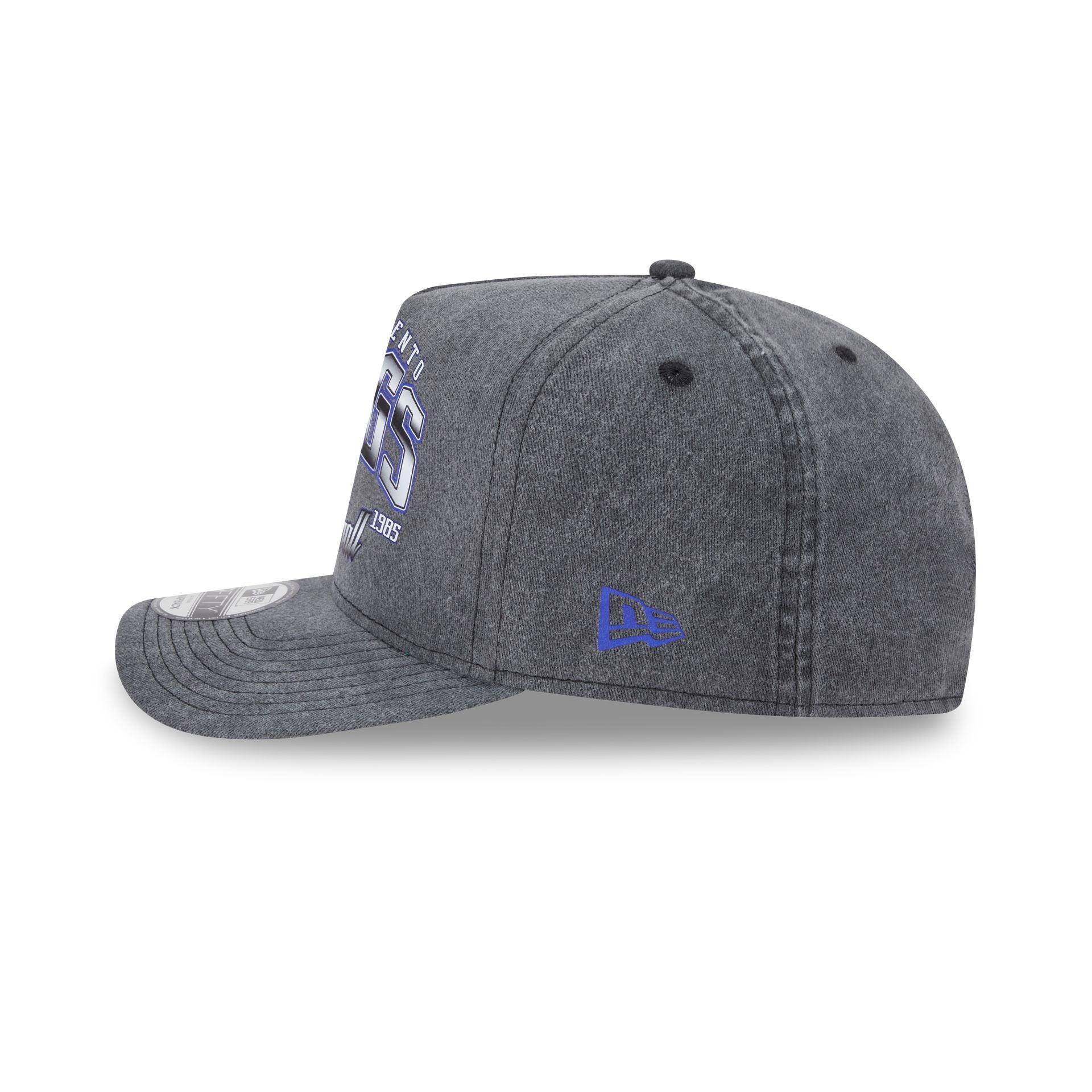 Sacramento Kings Washed 9FIFTY A-Frame Snapback Hat Male Product Image