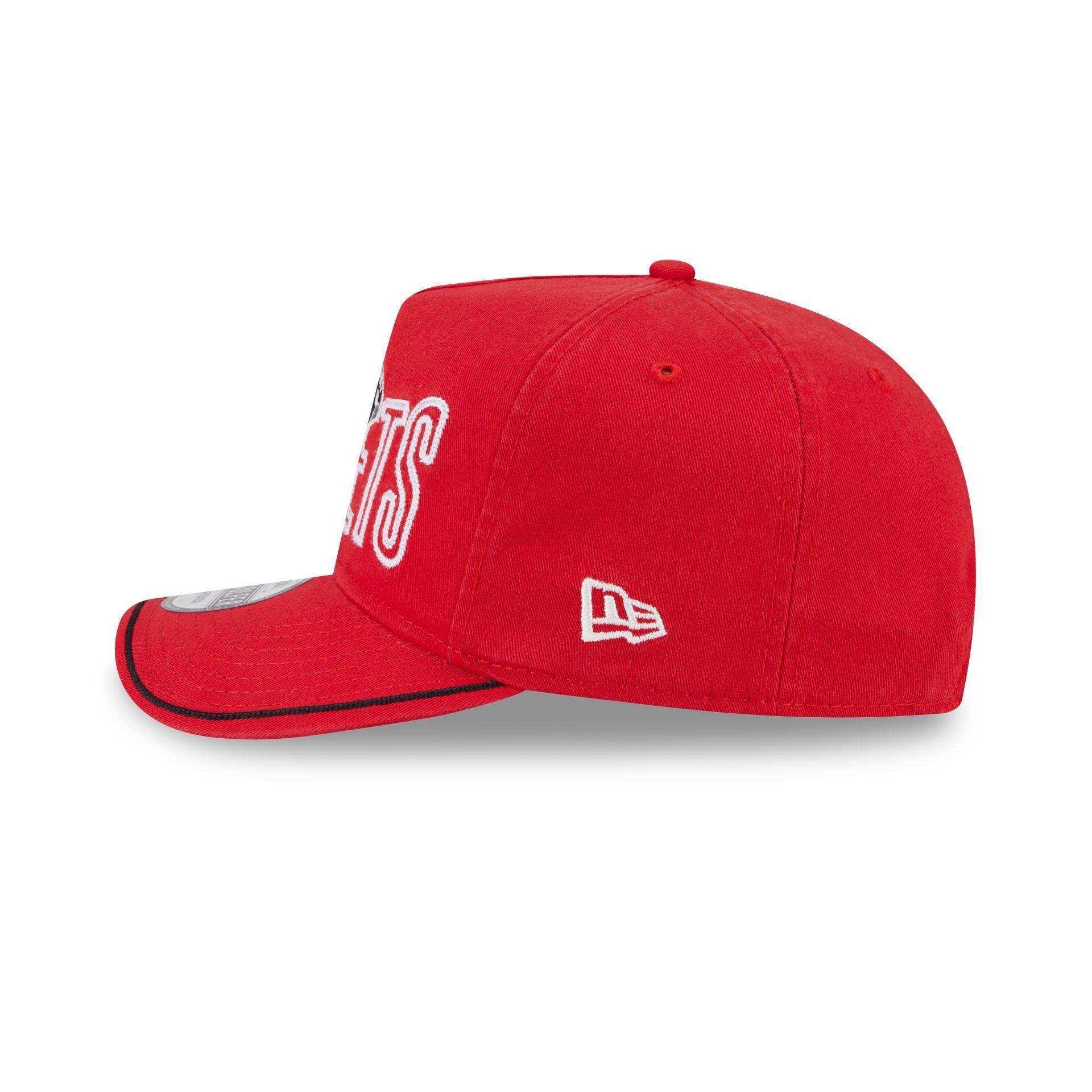 Brooklyn Nets Washed 9FIFTY A-Frame Snapback Hat Male Product Image