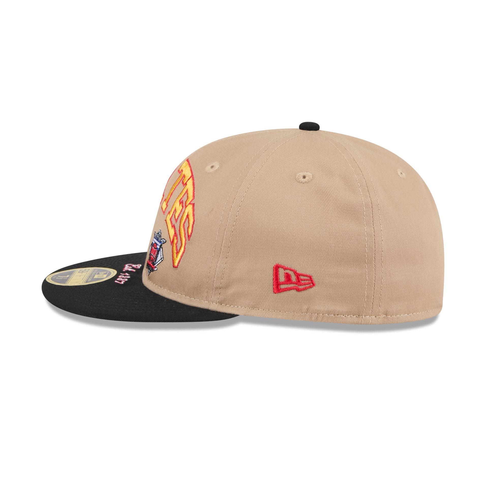 Pittsburgh Pirates Camel Retro Crown 59FIFTY Fitted Hat Male Product Image