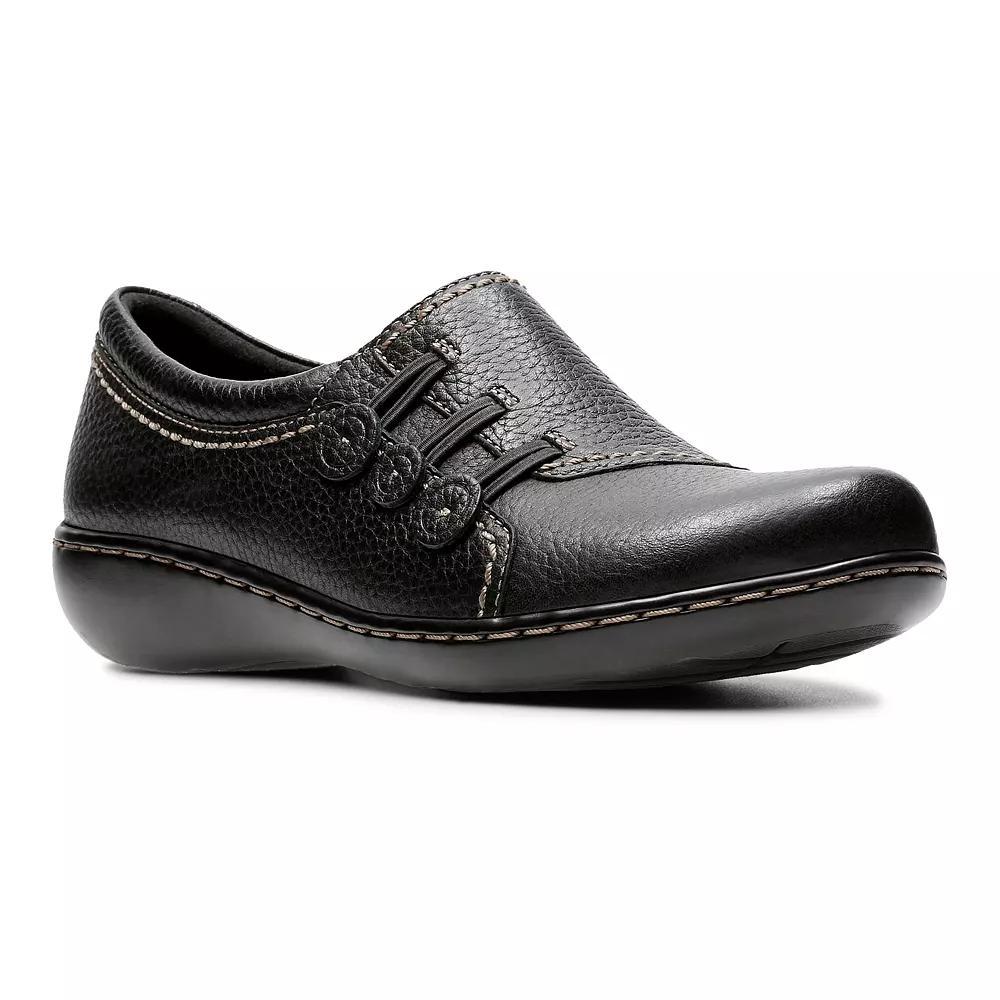 Clarks® Ashland Effie Women's Shoes, Size: 7, Black Product Image
