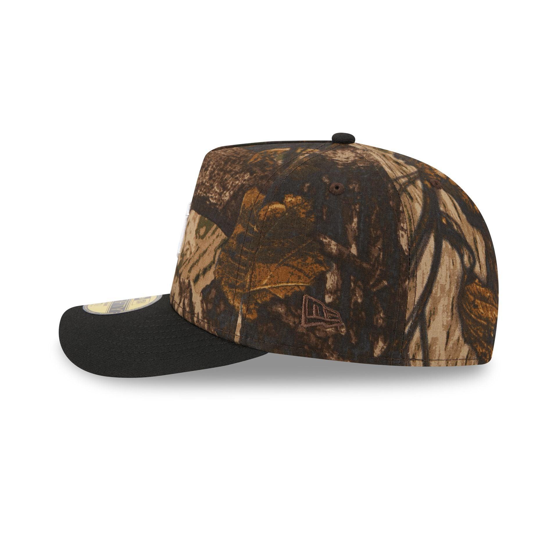 New York Giants Graphite Brushstroke Golfer Hat Male Product Image
