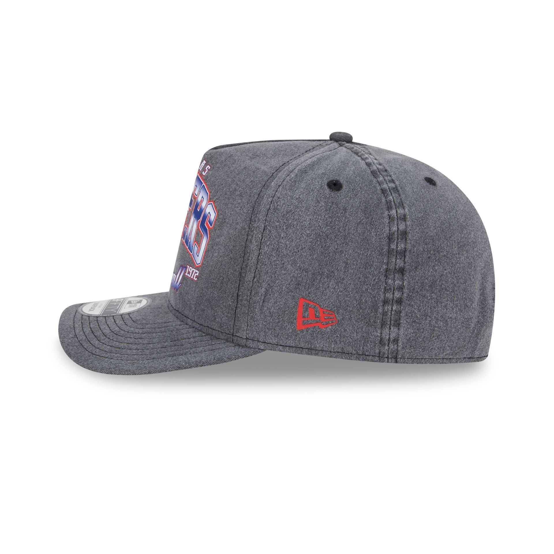 Colorado Avalanche Washed 9FIFTY A-Frame Snapback Hat Male Product Image