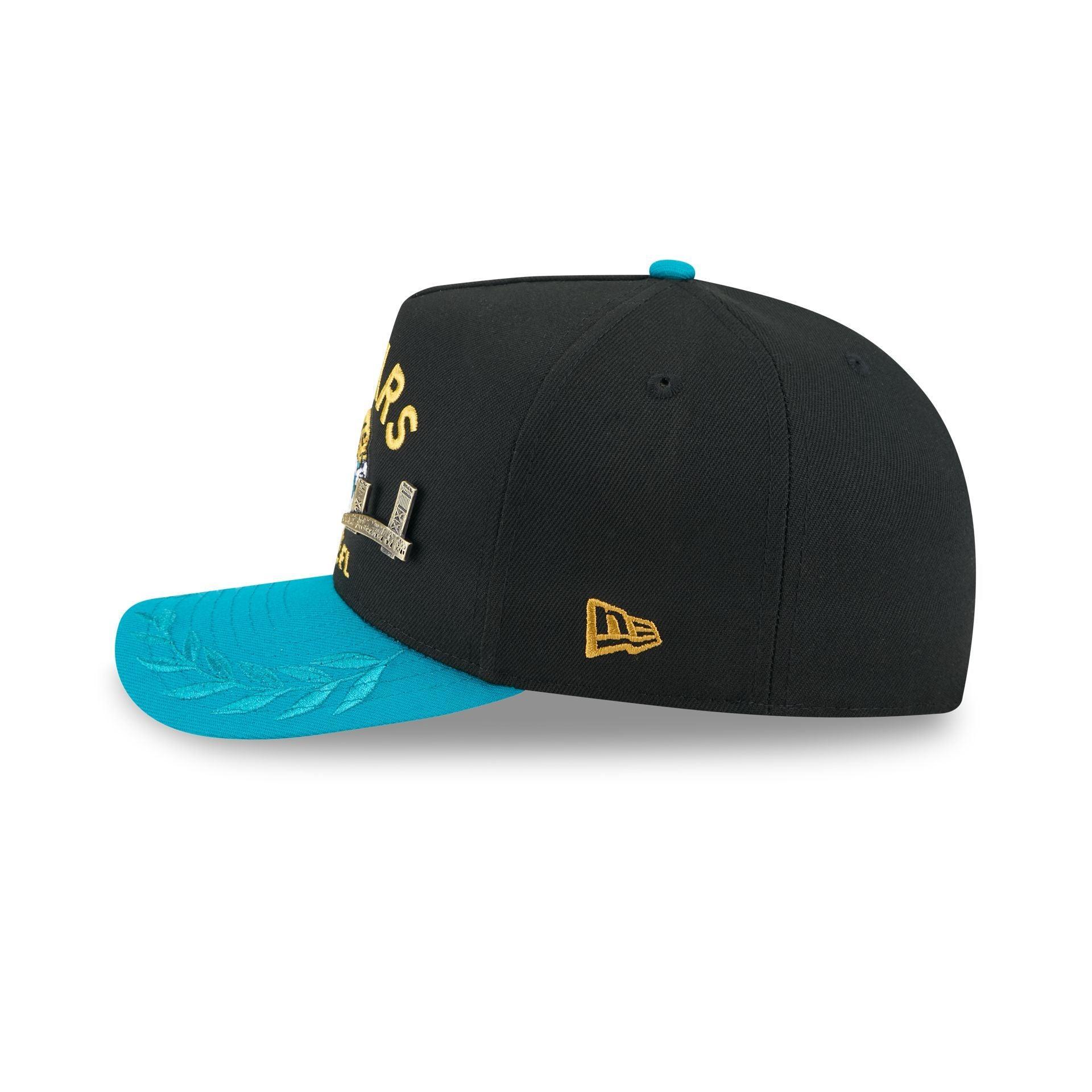 Jacksonville Jaguars 2025 Draft 59FIFTY A-Frame Fitted Hat Male Product Image