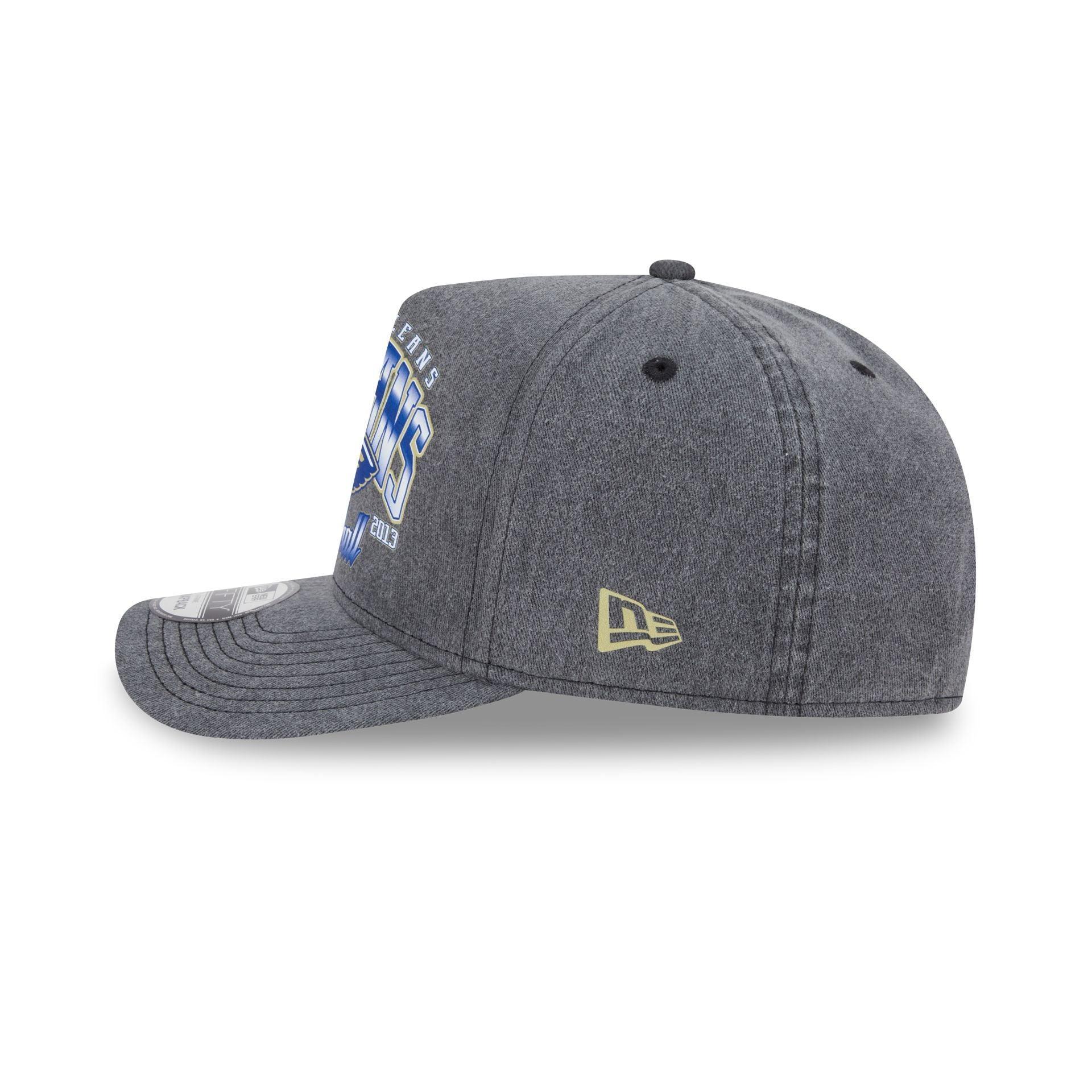 New Orleans Pelicans Washed 9FIFTY A-Frame Snapback Hat Male Product Image