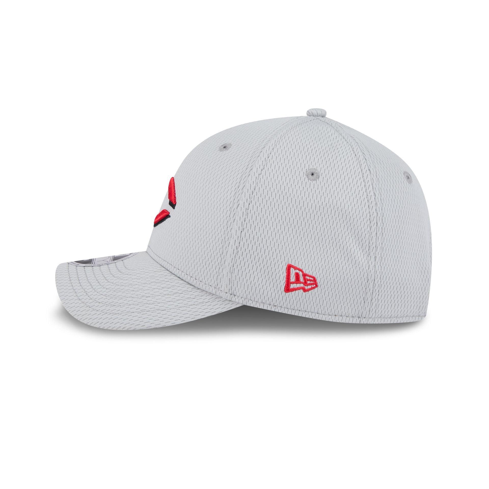 Cincinnati Reds 2025 Clubhouse Gray 9FORTY M-Crown Snapback Hat Male Product Image
