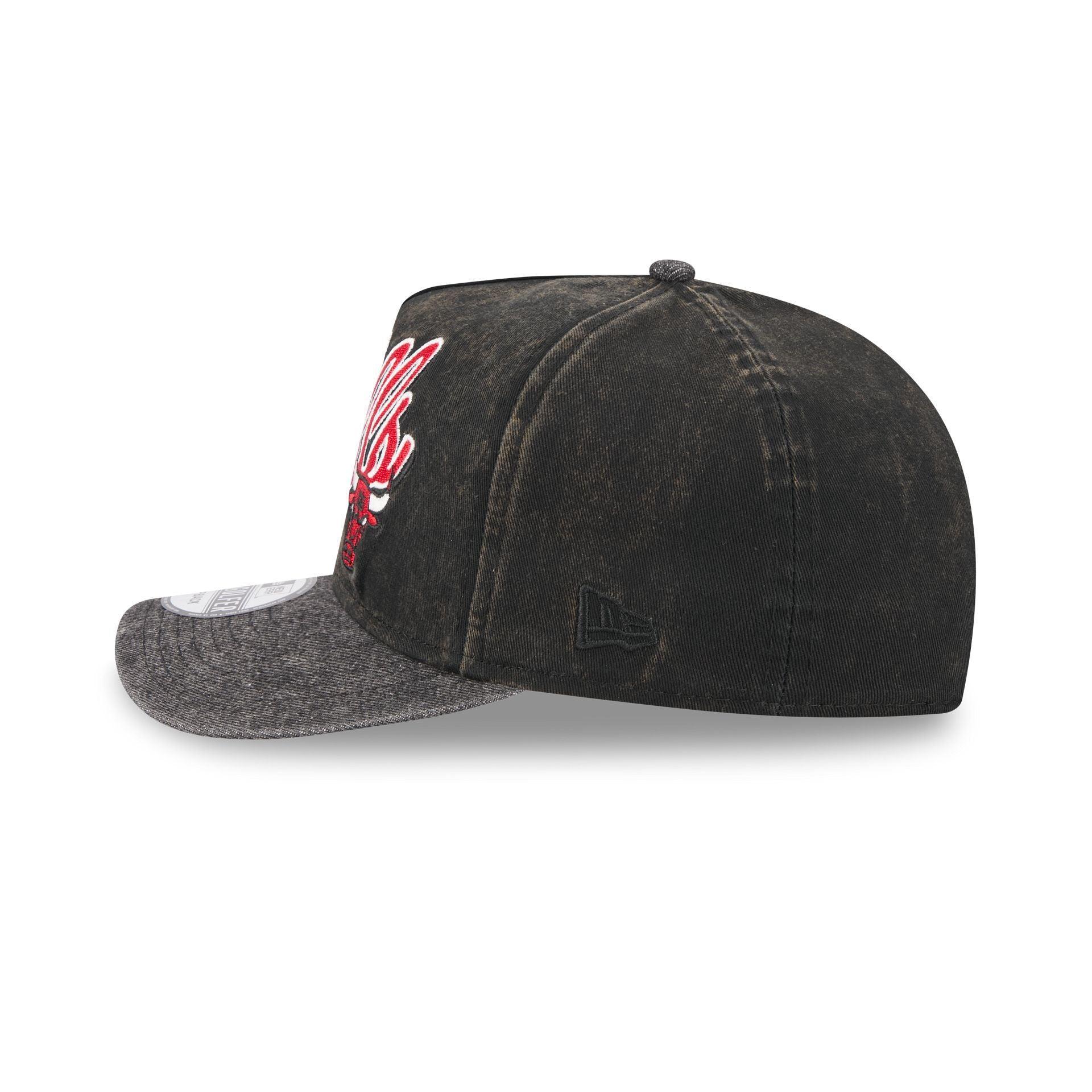 Jacksonville Jaguars 2025 Draft 9FIFTY A-Frame Snapback Hat Male Product Image