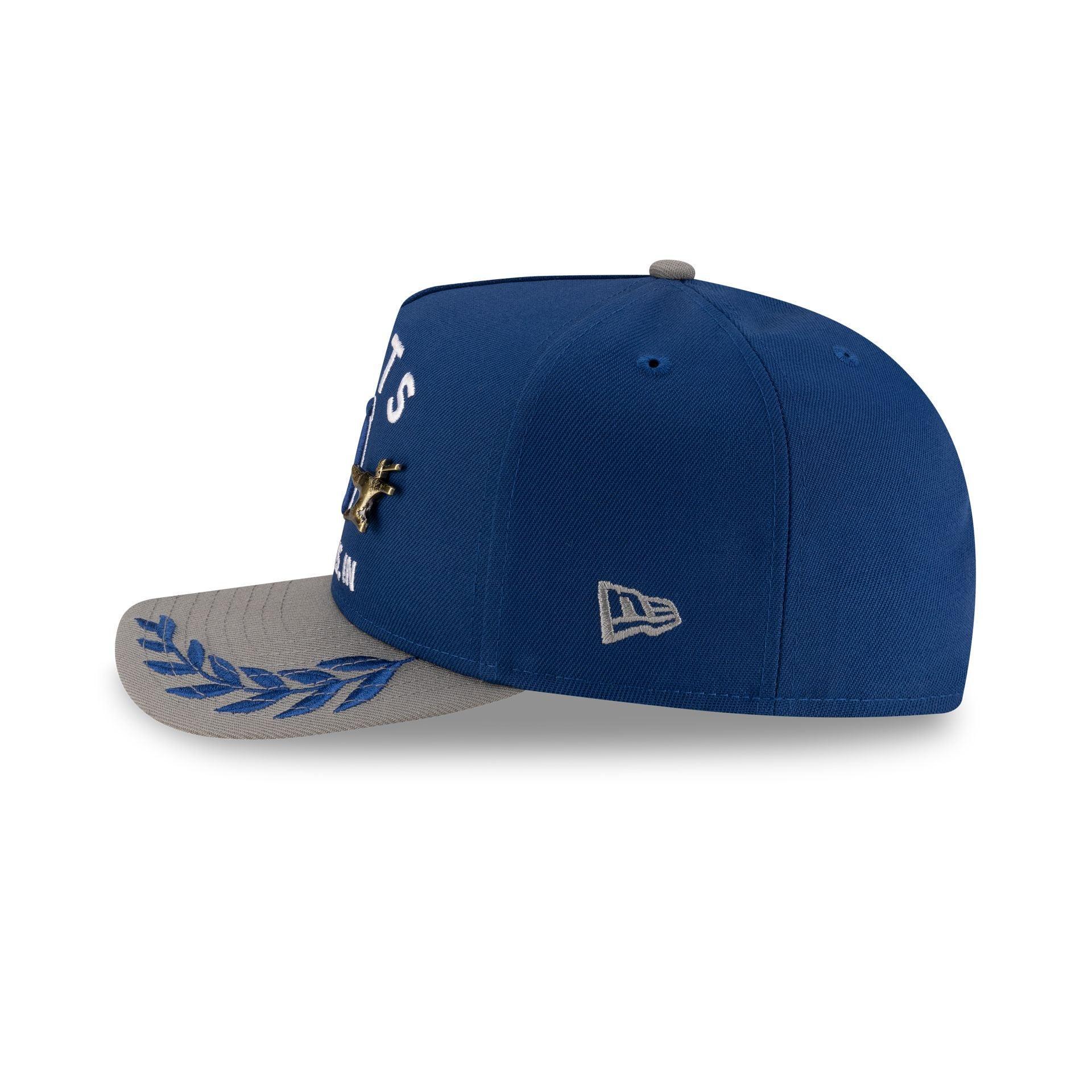 Indianapolis Colts 2025 Draft 59FIFTY A-Frame Fitted Hat Male Product Image