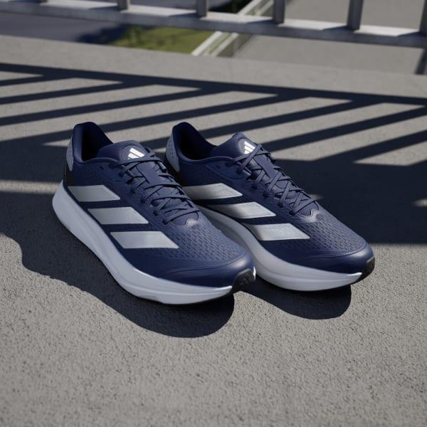 adidas Duramo SL 2 Men's Running Shoes, Size: 11, Dark Blue Silver Product Image