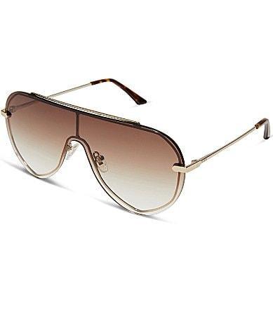 DIFF Eyewear Womens Imani 139mm Shield Sunglasses Product Image