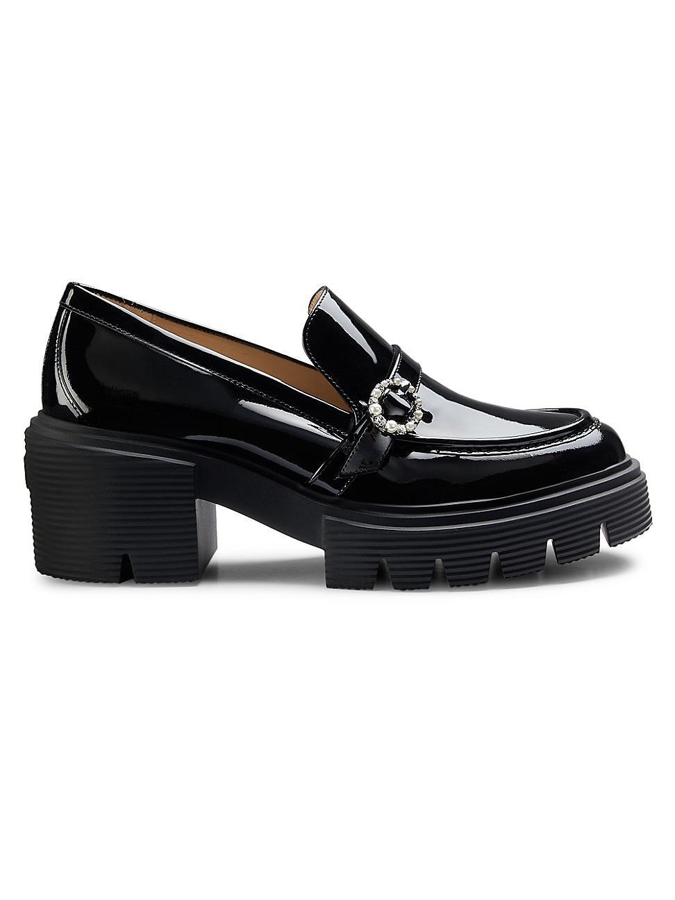 Stuart Weitzman Womens Soho Leighton Loafers Product Image