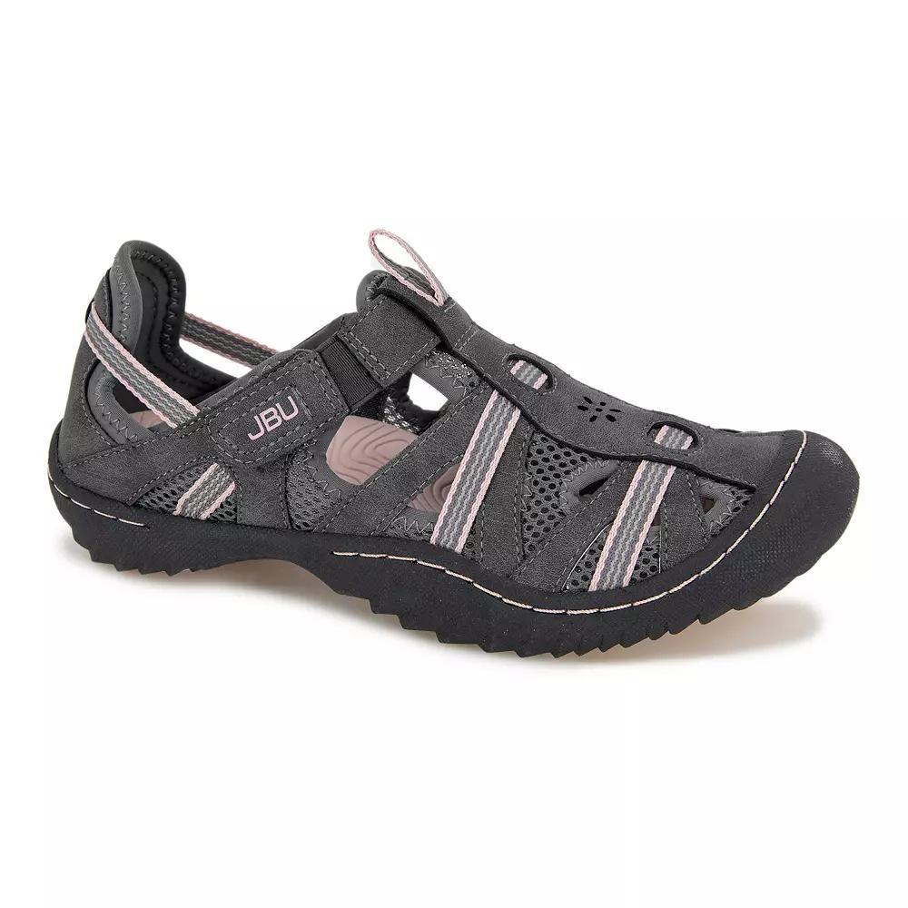 JBU Regional Women's Sport Sandals, Size: 6, Grey Petal Product Image