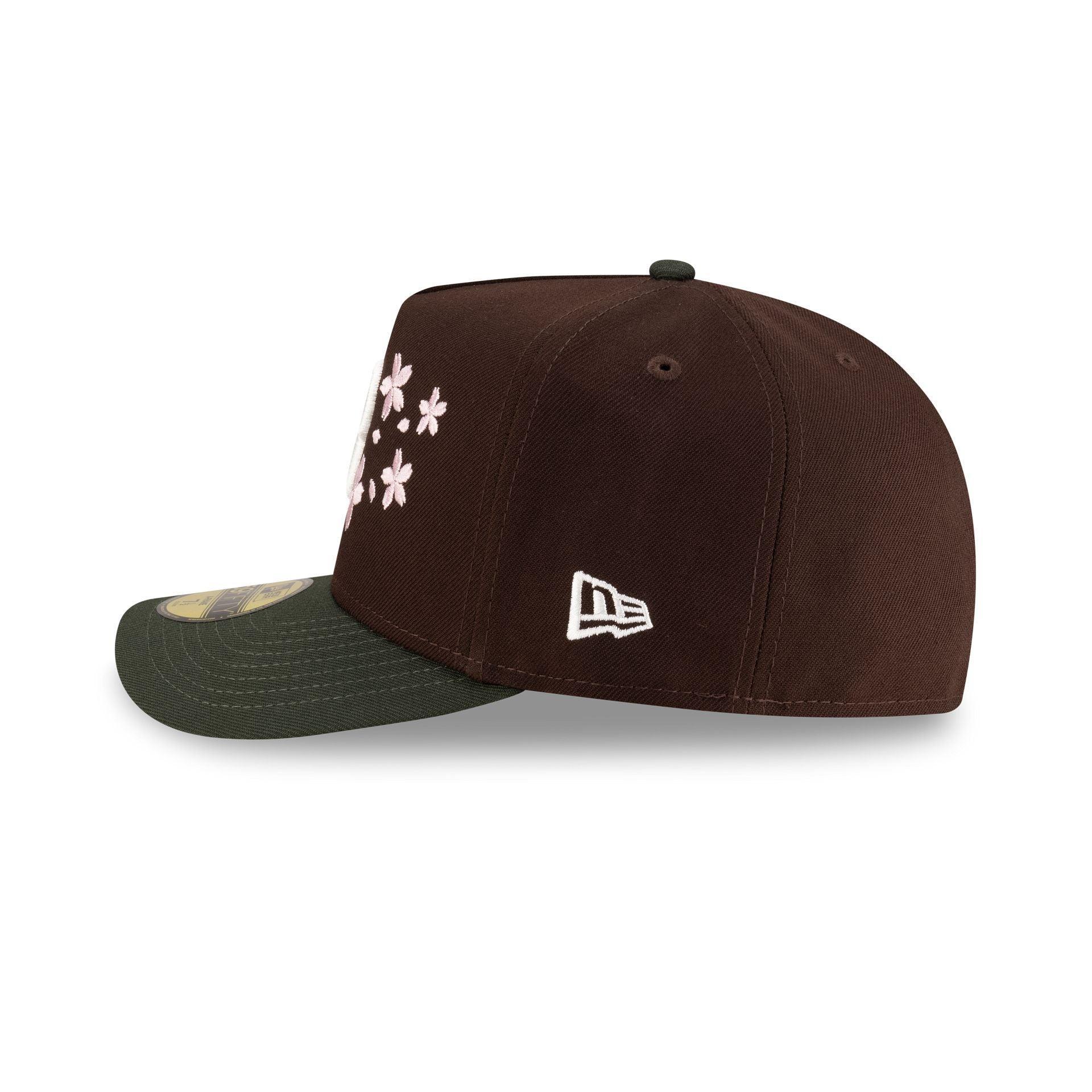 Sacramento Kings Navy Lavender 59FIFTY A-Frame Fitted Hat Male Product Image