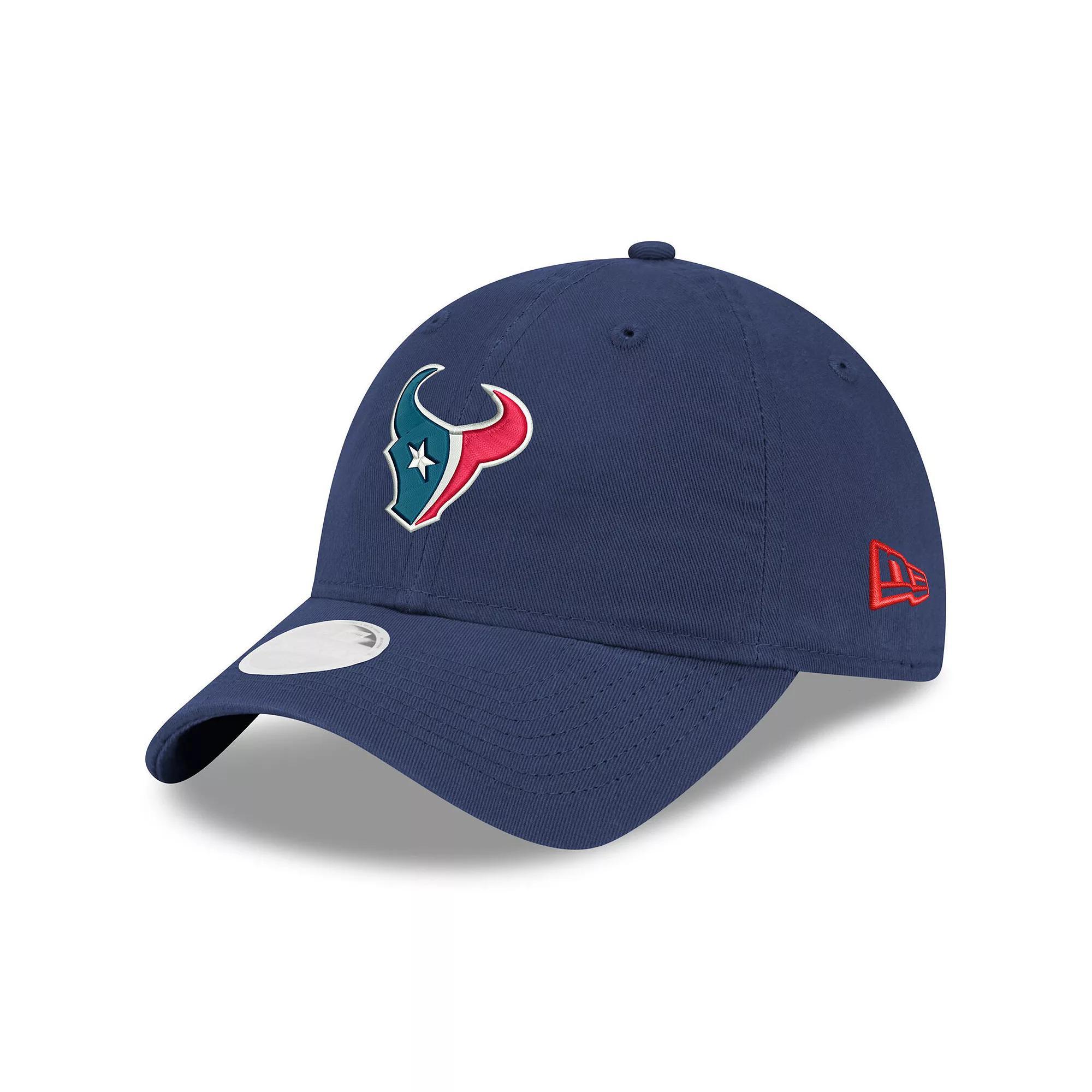 Women's New Era Navy Houston Texans Core Classic 9TWENTY Adjustable Hat, Blue Product Image