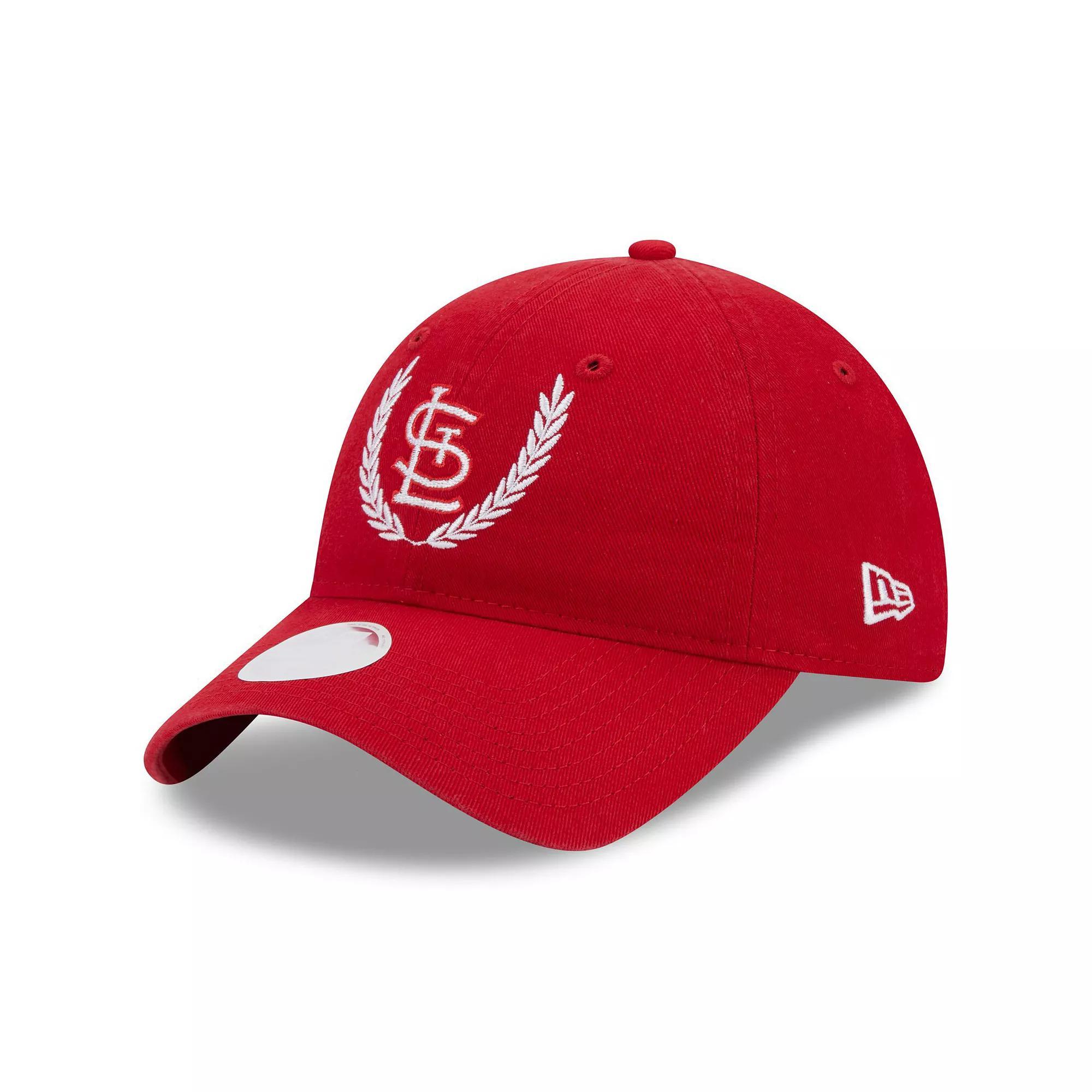 Men's New Era Red Washington Nationals Team Neo 39THIRTY Flex Hat, Size: Small/Medium Product Image