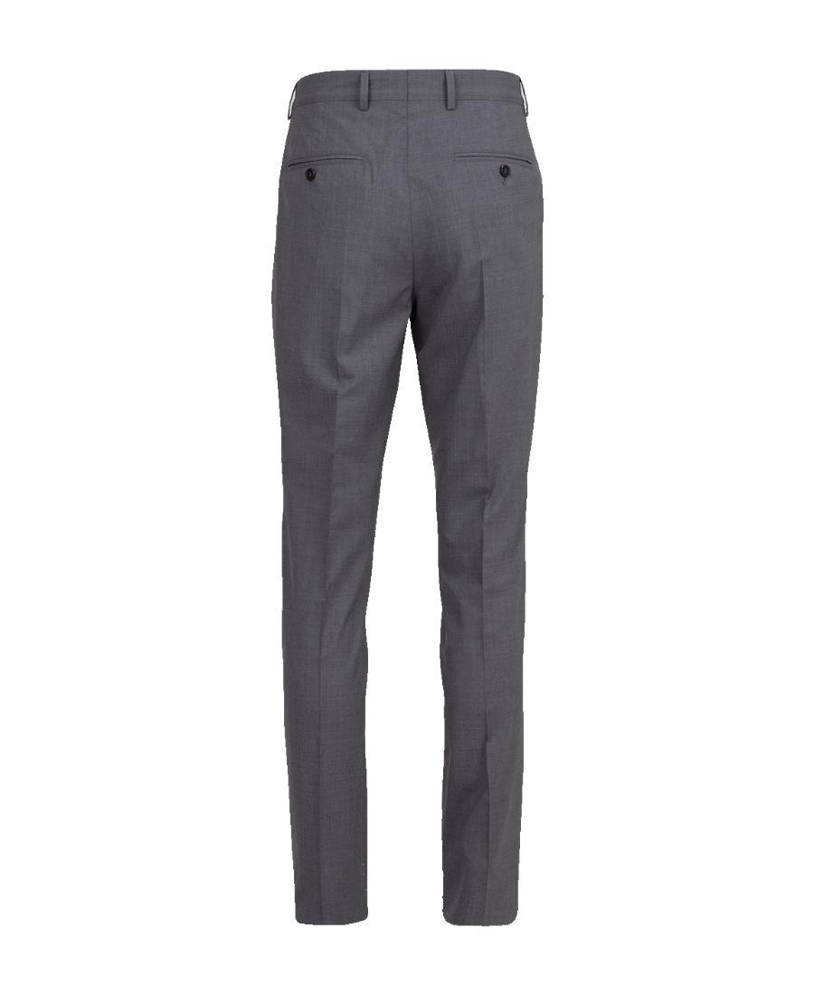 BRUNELLO CUCINELLI Straight Dress Trousers In Black Product Image