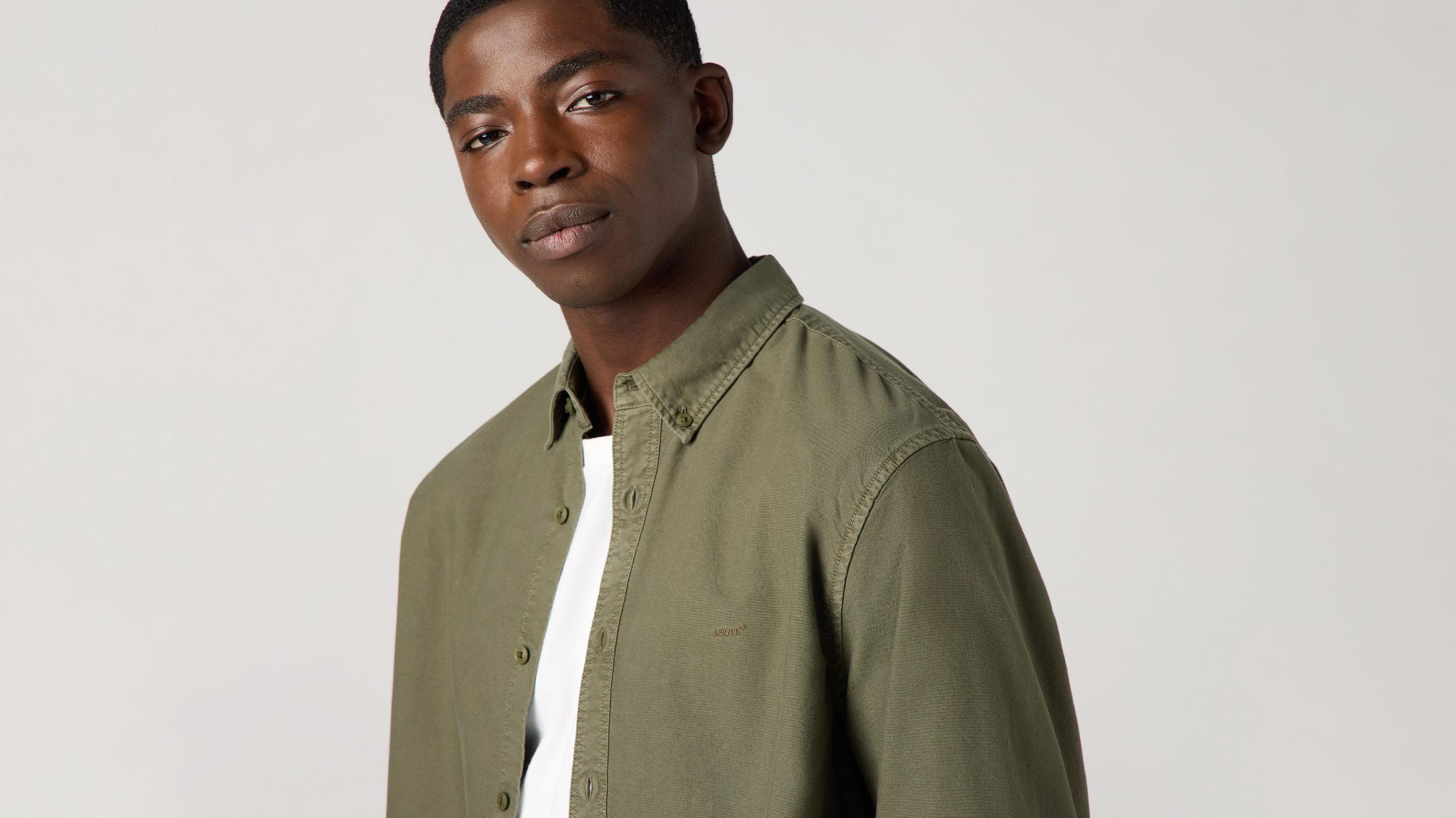 Authentic Button-Down Shirt Product Image