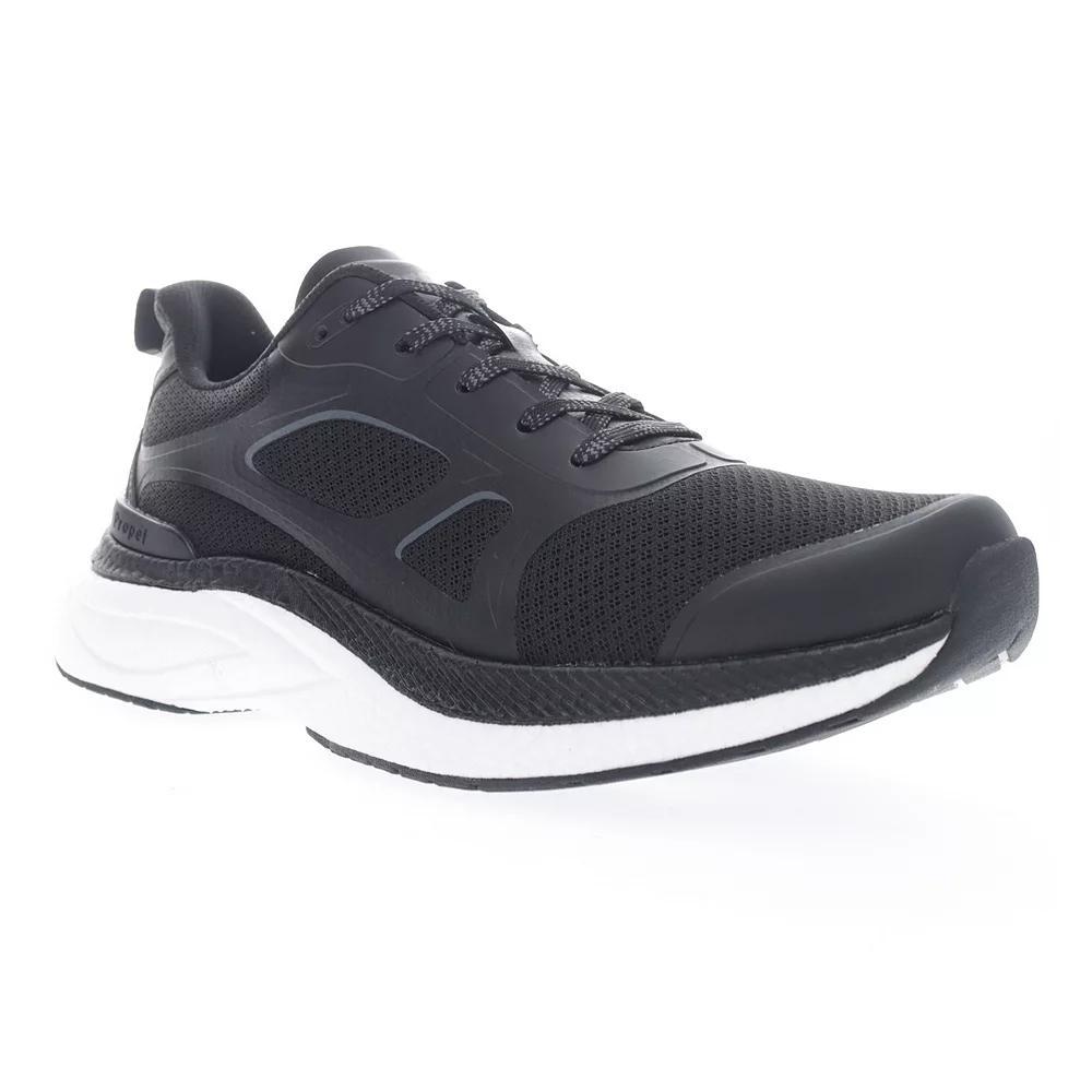 Propet 392 DuroCloud Men's Sneakers, Size: 14, Black Product Image