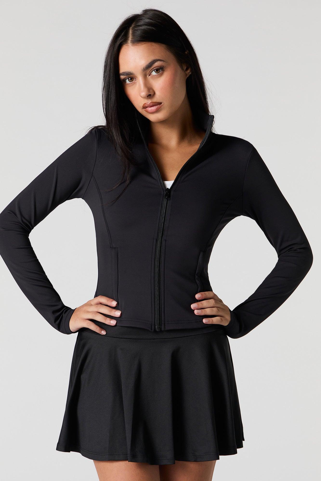 Active Zip-Up Jacket Female Product Image